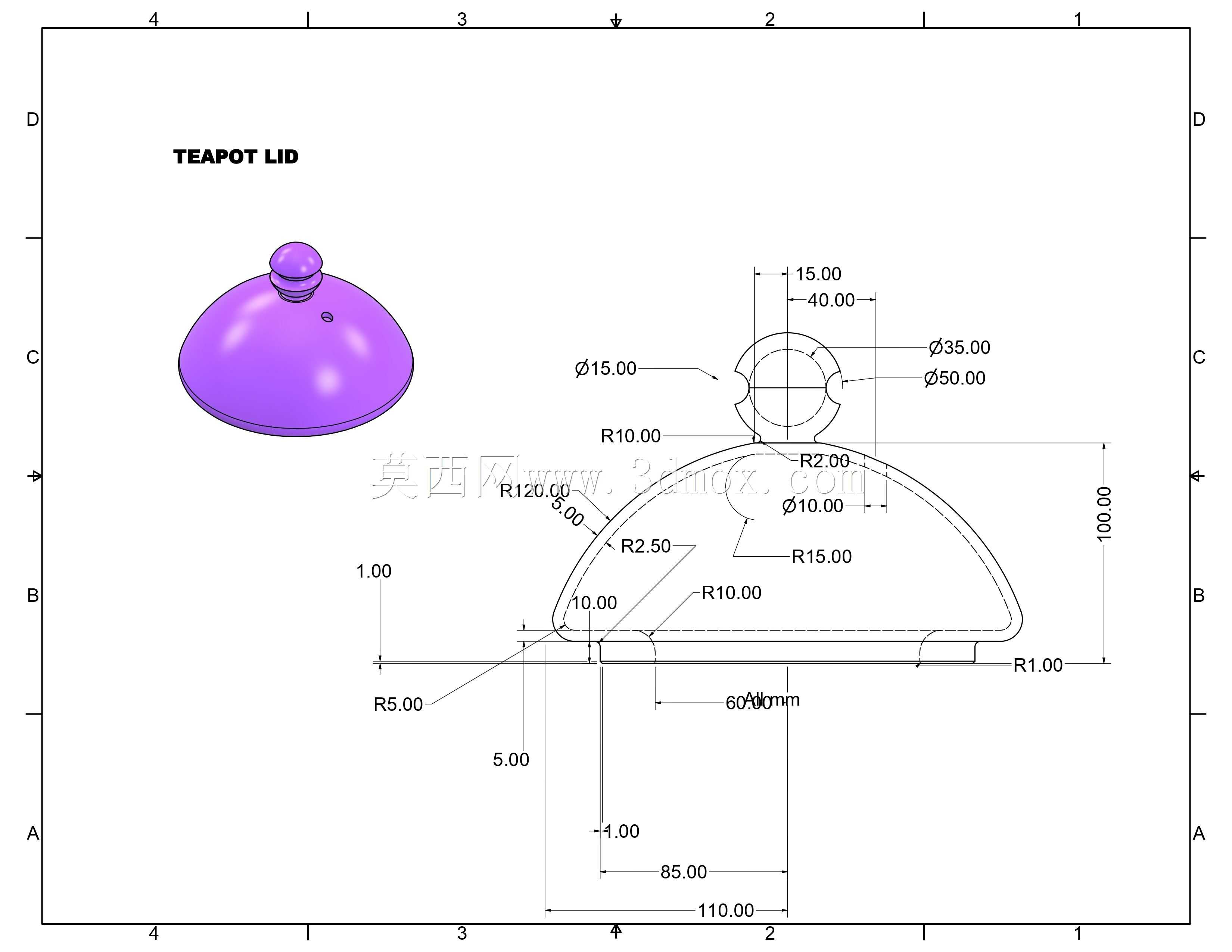��άCAD������ϰ/���/Tetera/Autodesk Inventor Pro