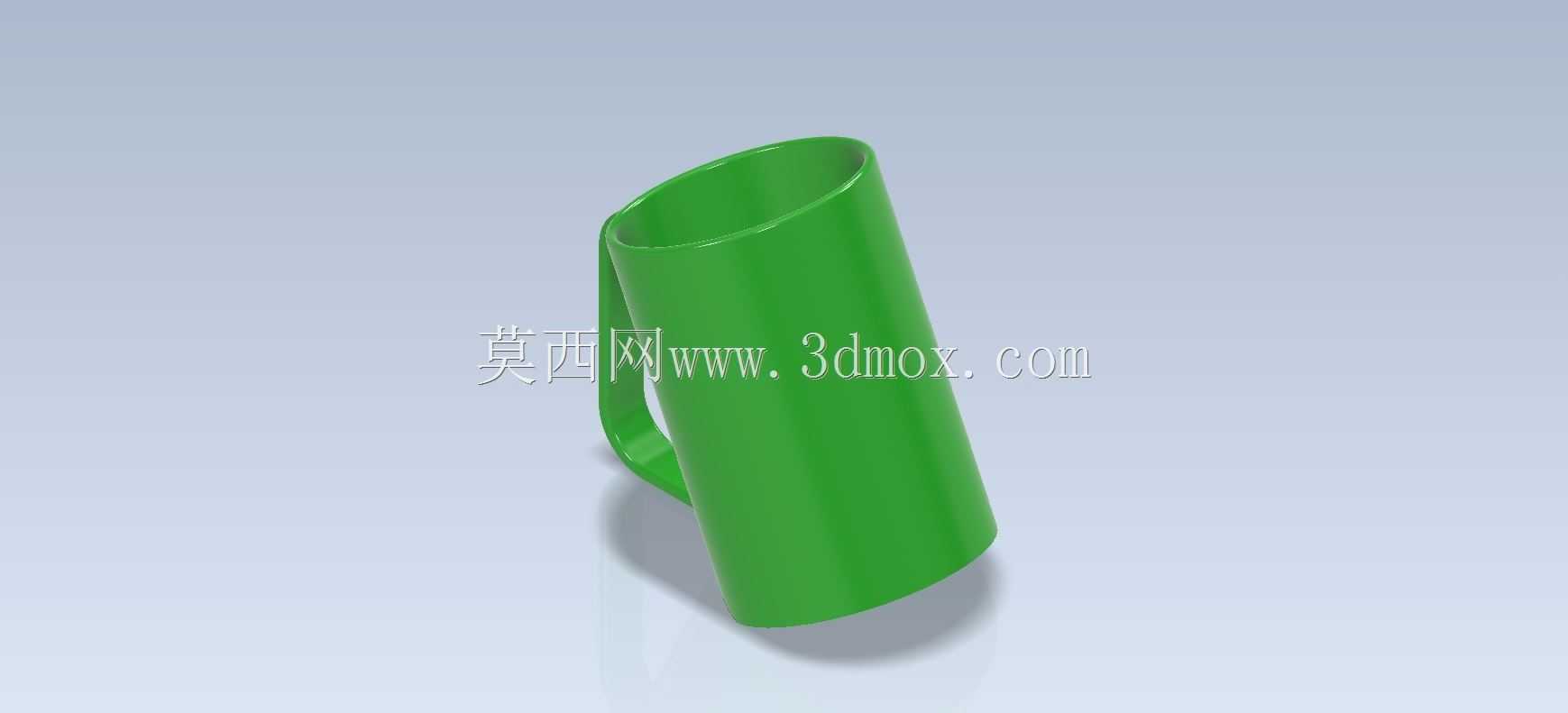 Studycadcam��άCAD��ϰ689/��б��/Taza Inclinada/Autodesk Inventor Pro