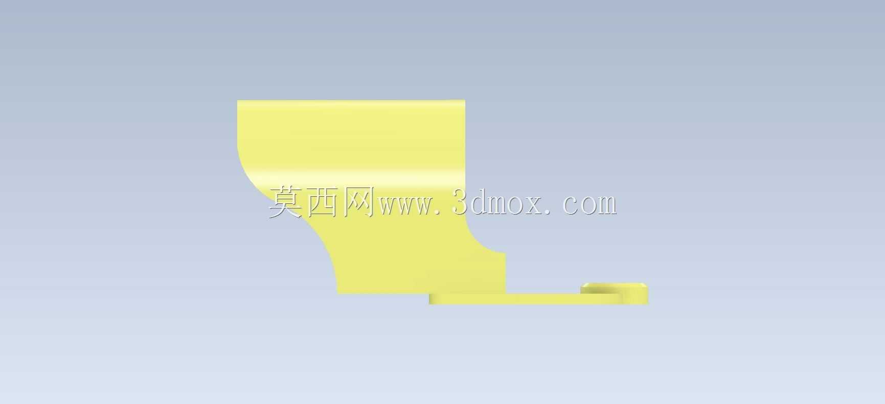Studycadcam三维CAD练习686/Autodesk Inventor Pro