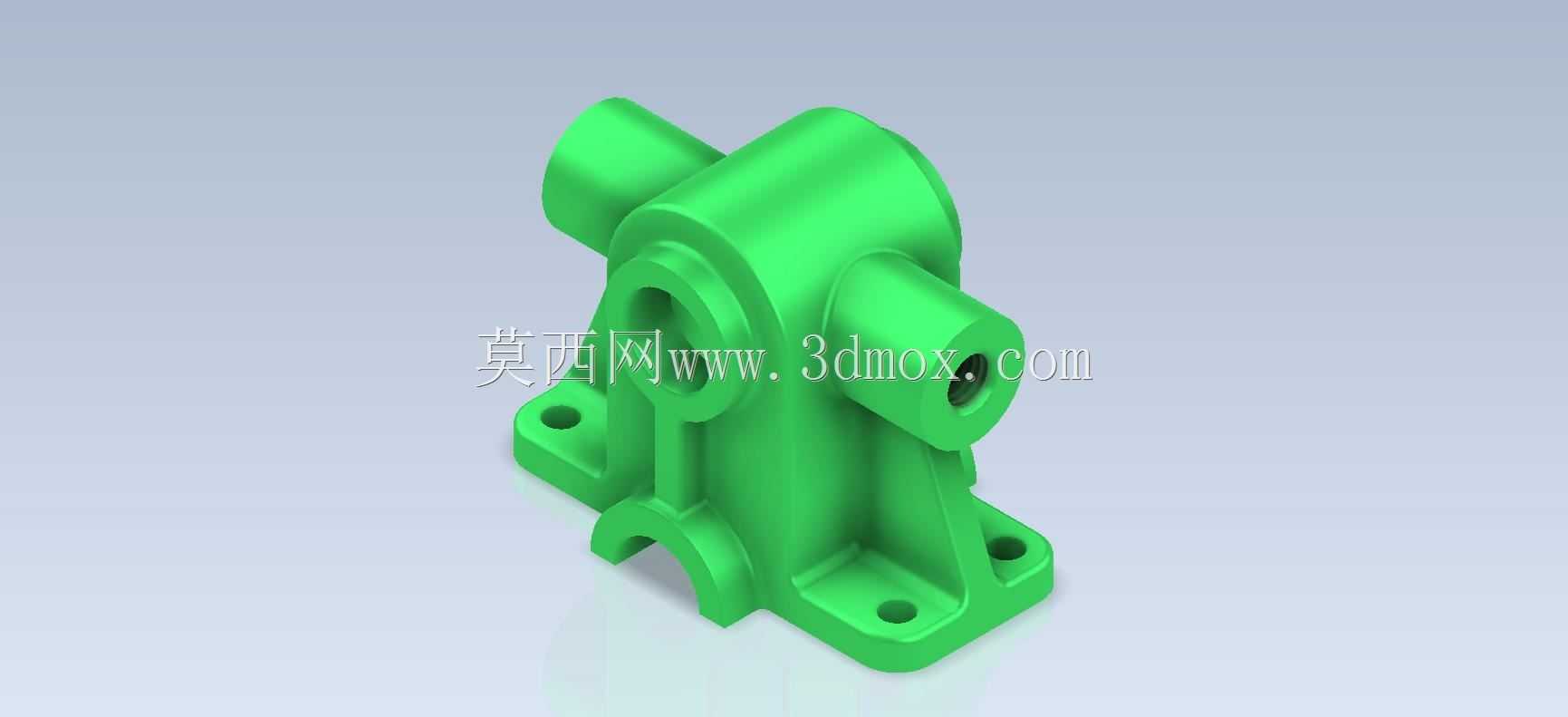 三维CAD基本练习/Montante/Autodesk Inventor Pro