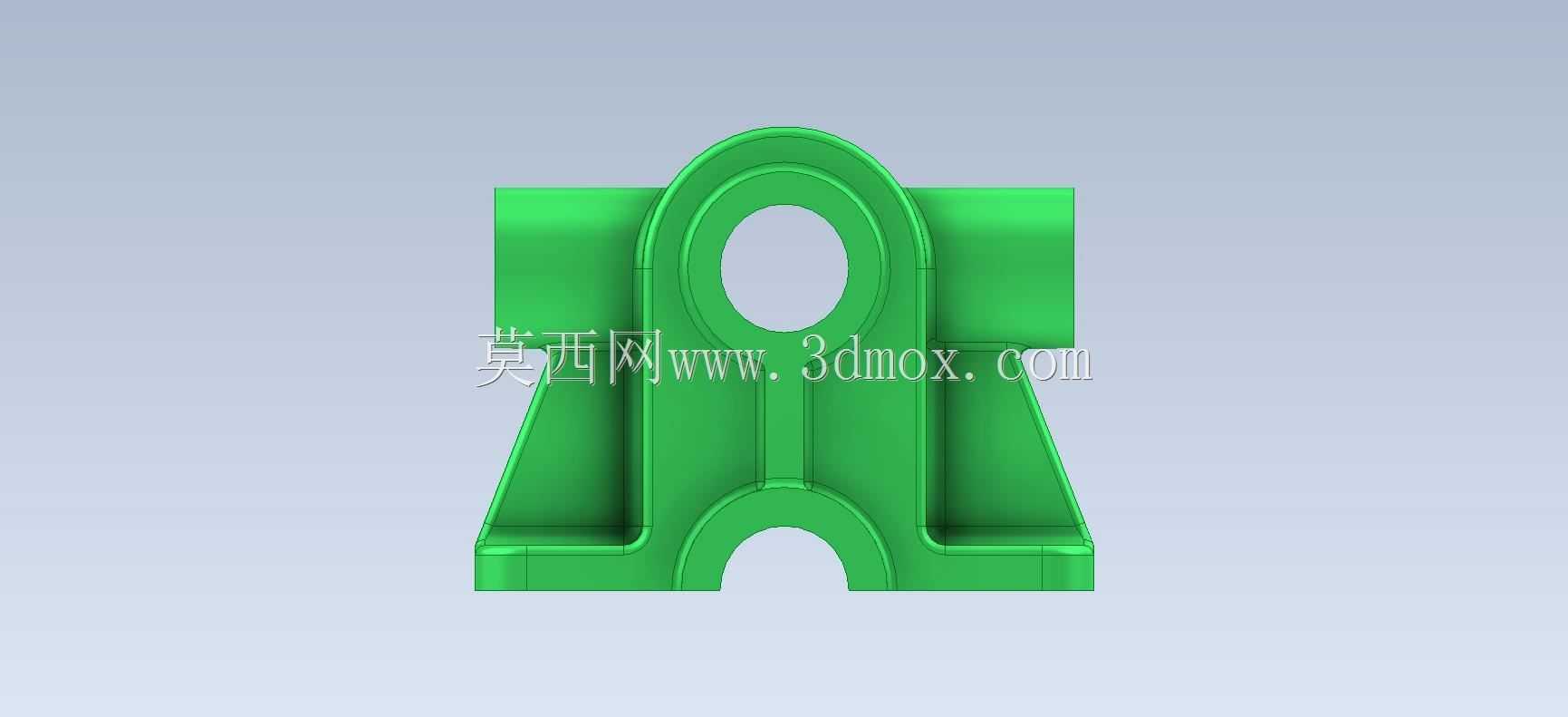 三维CAD基本练习/Montante/Autodesk Inventor Pro