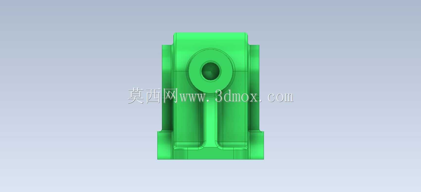 三维CAD基本练习/Montante/Autodesk Inventor Pro