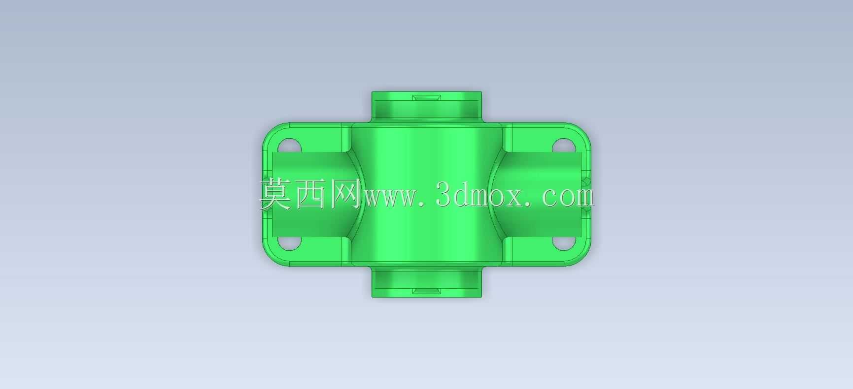 三维CAD基本练习/Montante/Autodesk Inventor Pro