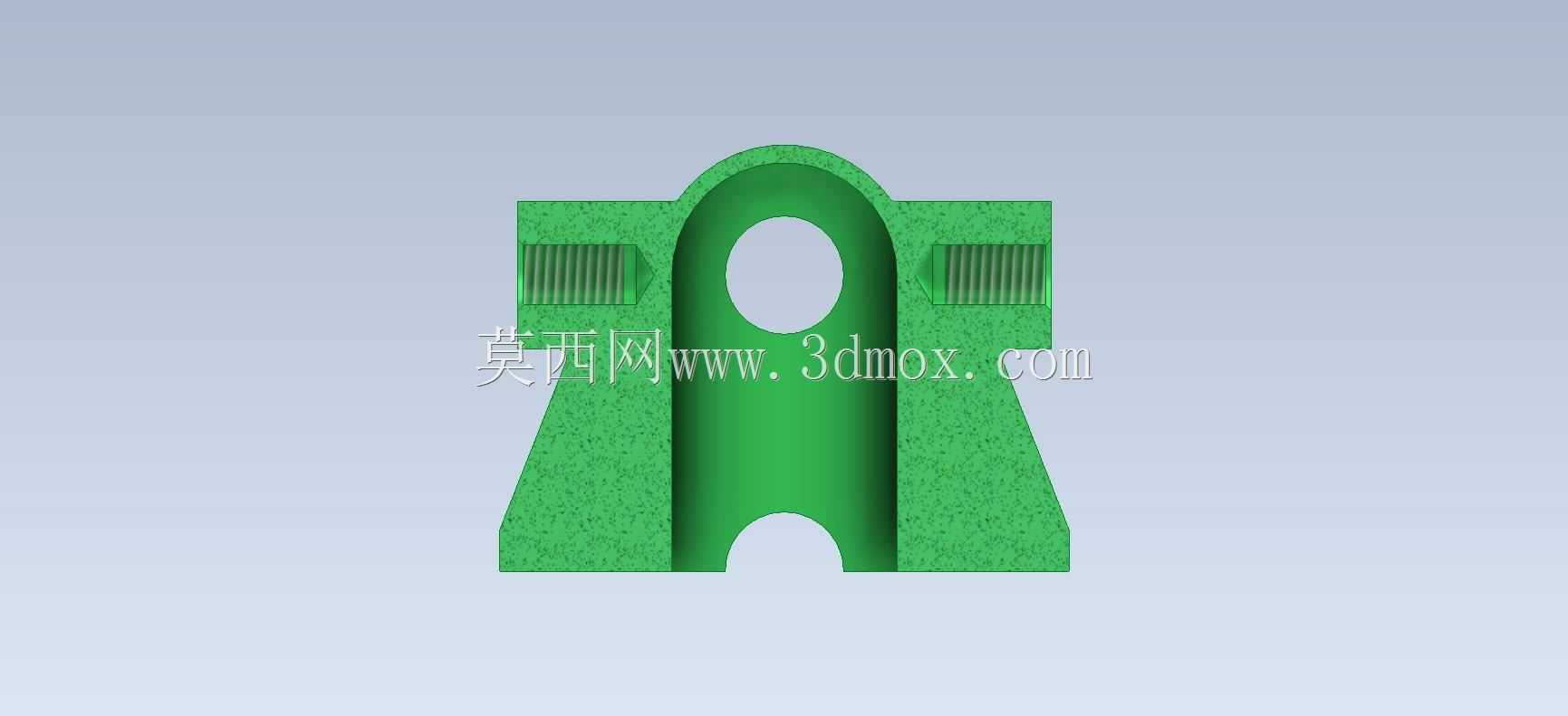 三维CAD基本练习/Montante/Autodesk Inventor Pro