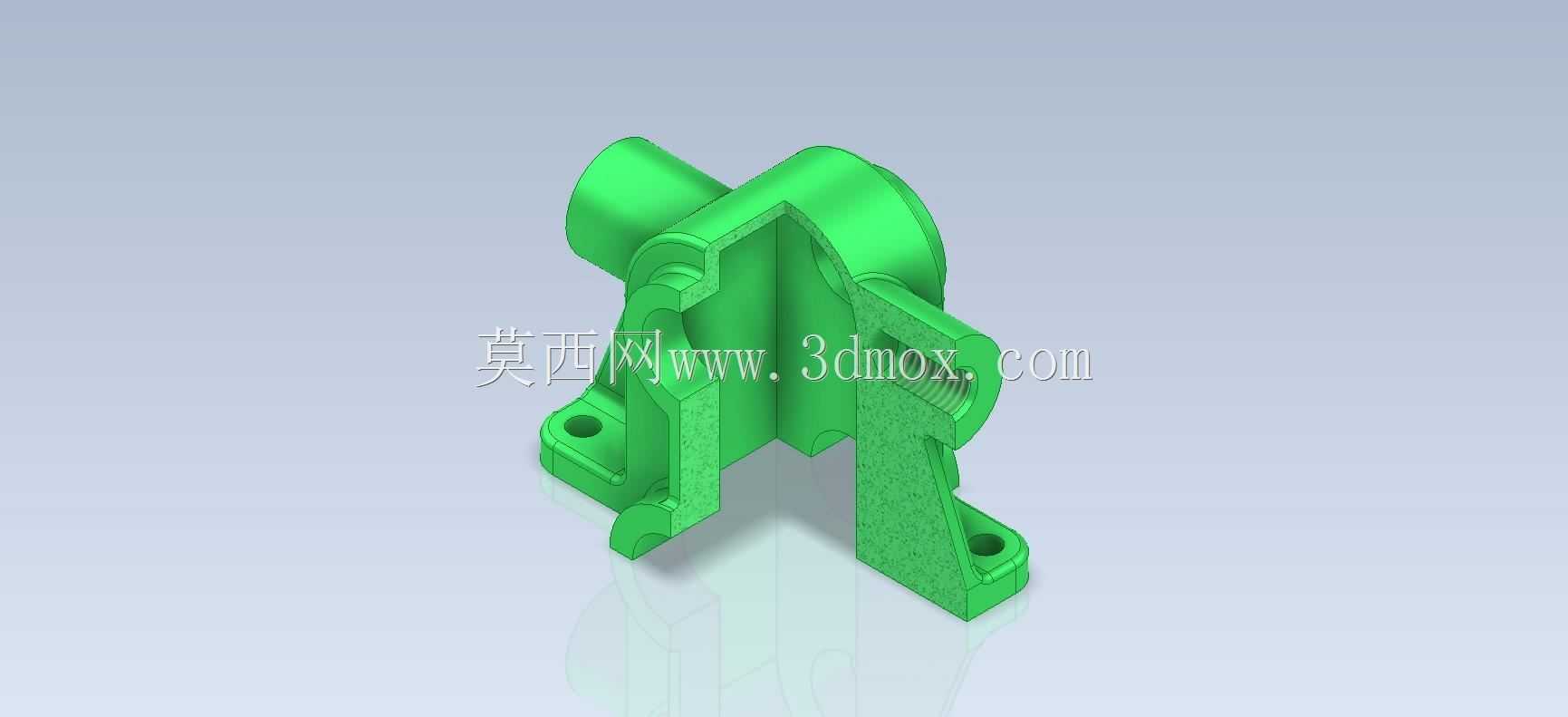 三维CAD基本练习/Montante/Autodesk Inventor Pro