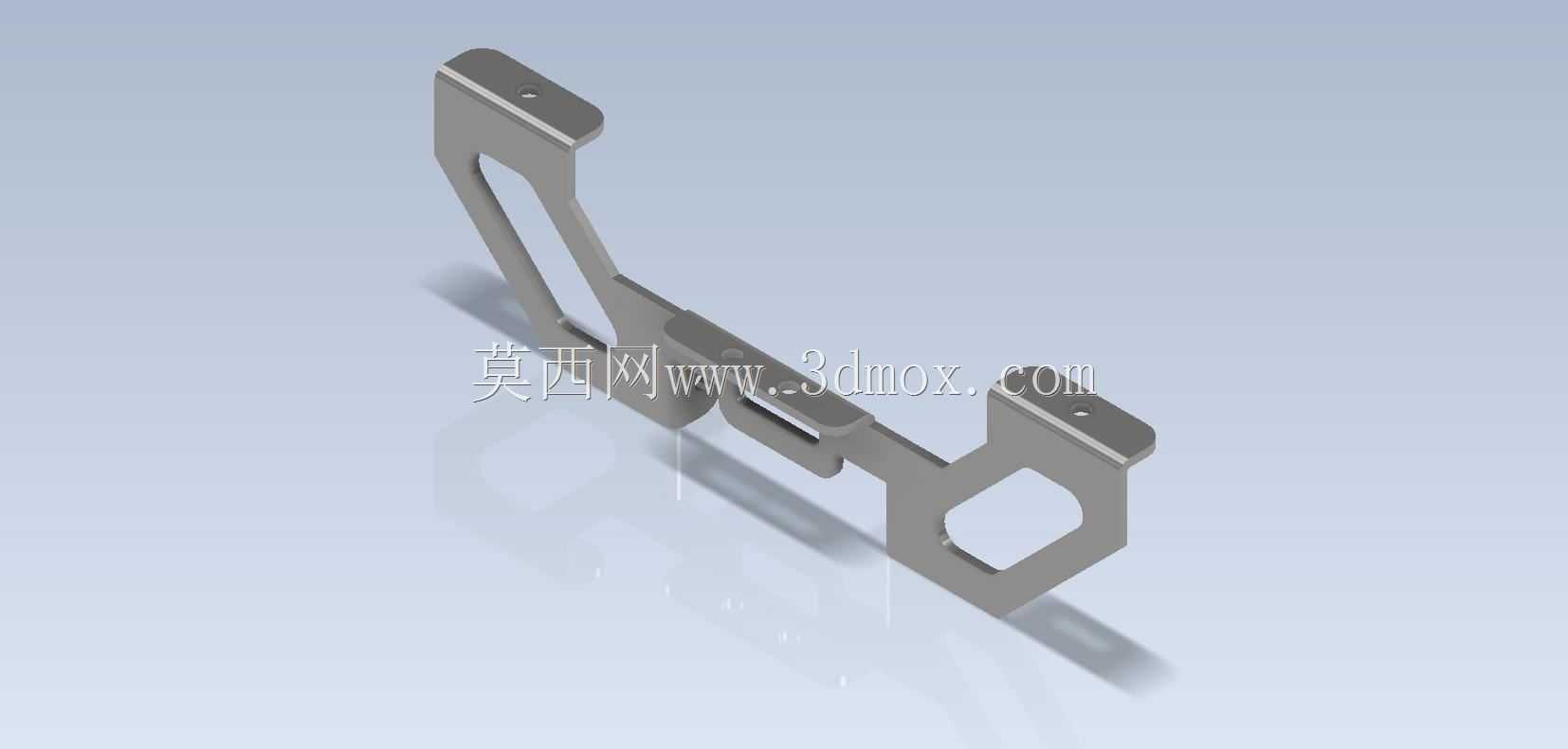 钣金练习59/Julius Waal作品/Practica chapa metálica 59/Autodesk Inventor Pro