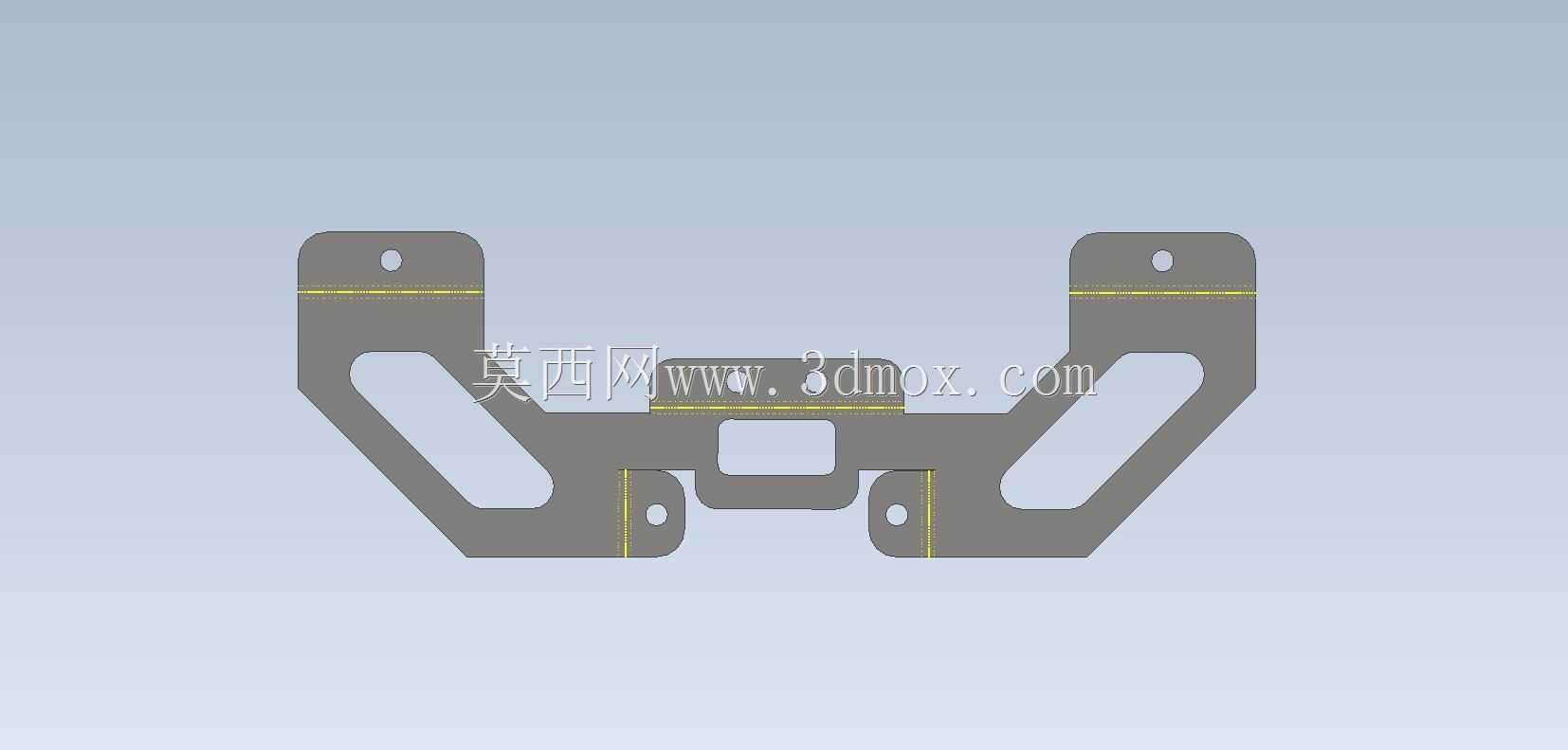 钣金练习59/Julius Waal作品/Practica chapa metálica 59/Autodesk Inventor Pro
