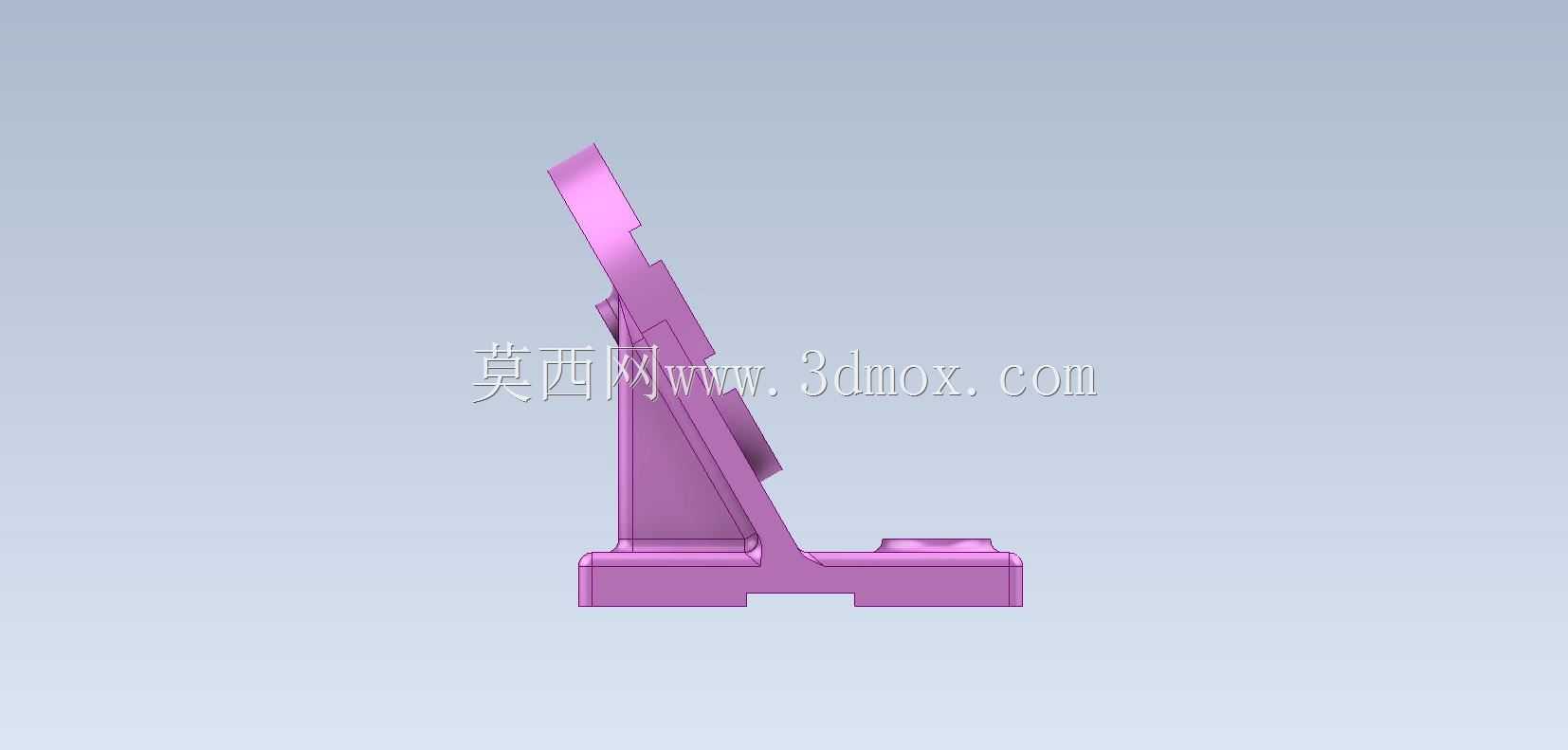 三维CAD基本练习/定心支持/Soporte de Centrado/Autodesk Inventor Pro