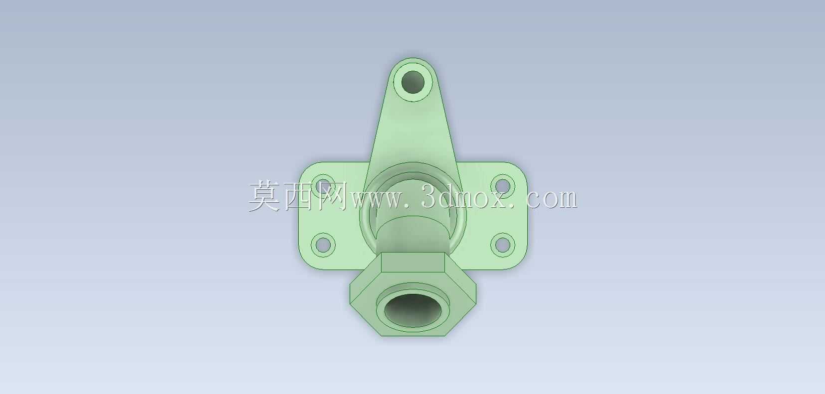 Studycadcam三维CAD练习677/CATICS 3D03_06/Autodesk Inventor Pro