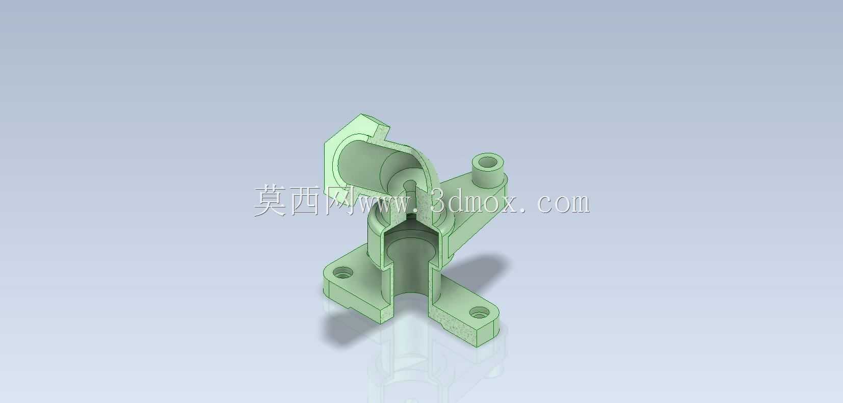 Studycadcam三维CAD练习677/CATICS 3D03_06/Autodesk Inventor Pro