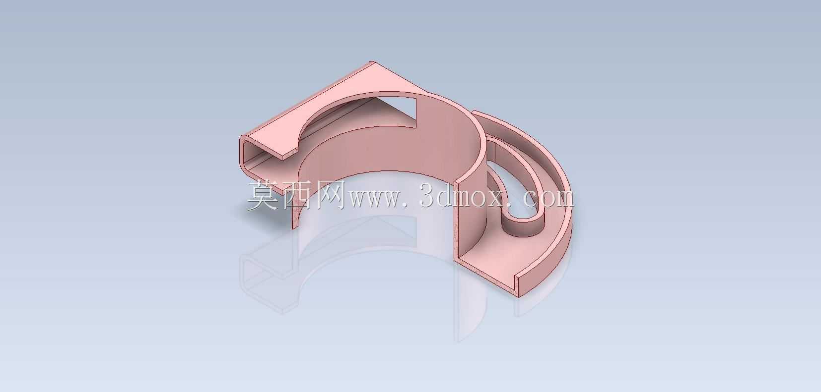 Studycadcam三维CAD练习676/Autodesk Inventor Pro