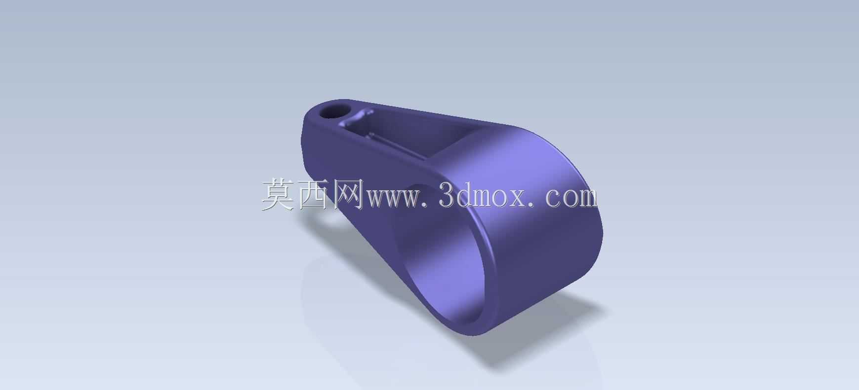 三维CAD基本练习/Modelmania 2002第1阶段/Autodesk Inventor Pro