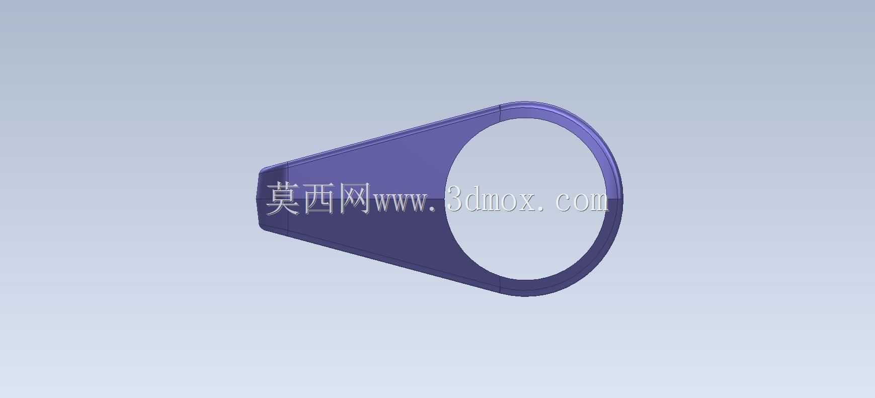 三维CAD基本练习/Modelmania 2002第1阶段/Autodesk Inventor Pro