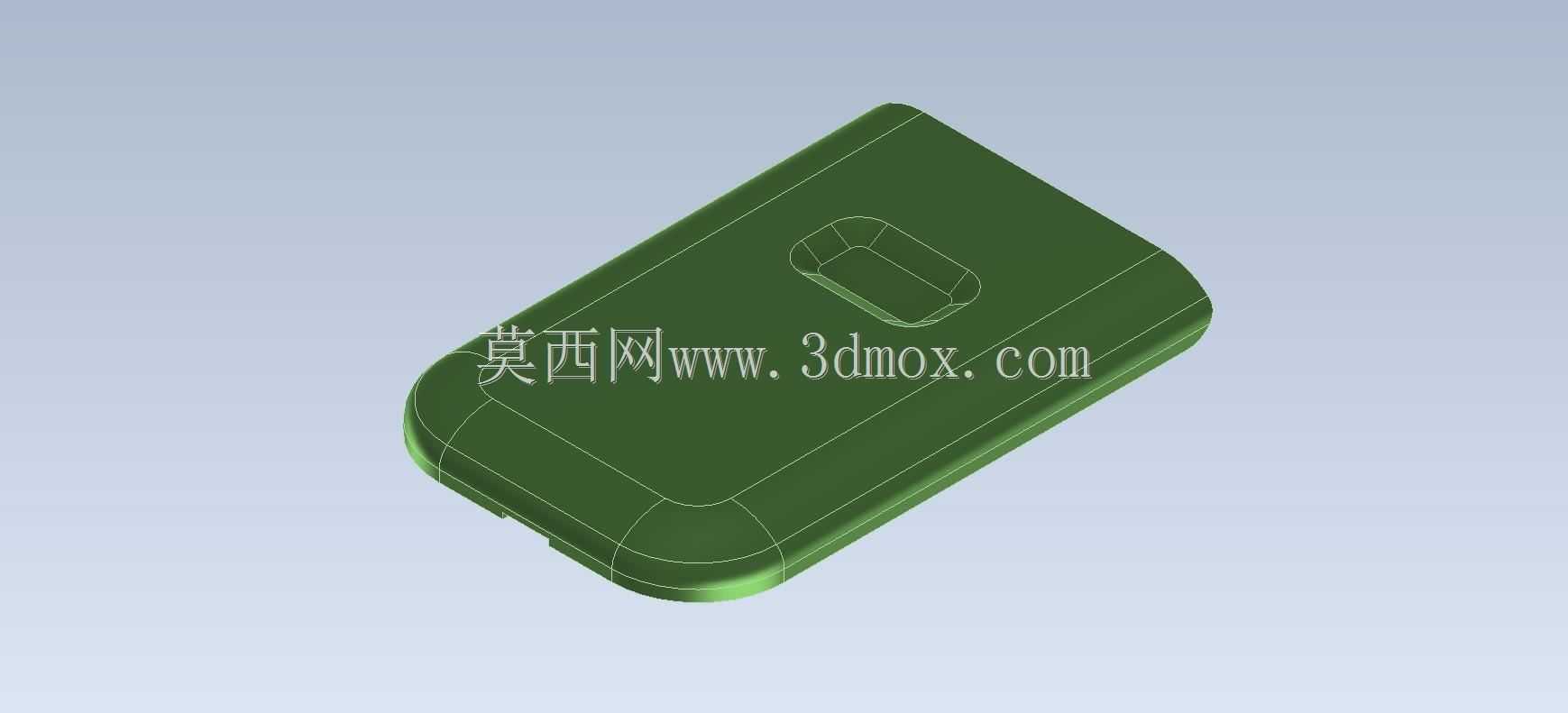 Studycadcam��άCAD��ϰ673/�����ֻ���/Tapa Trasera/Autodesk Inventor Pro