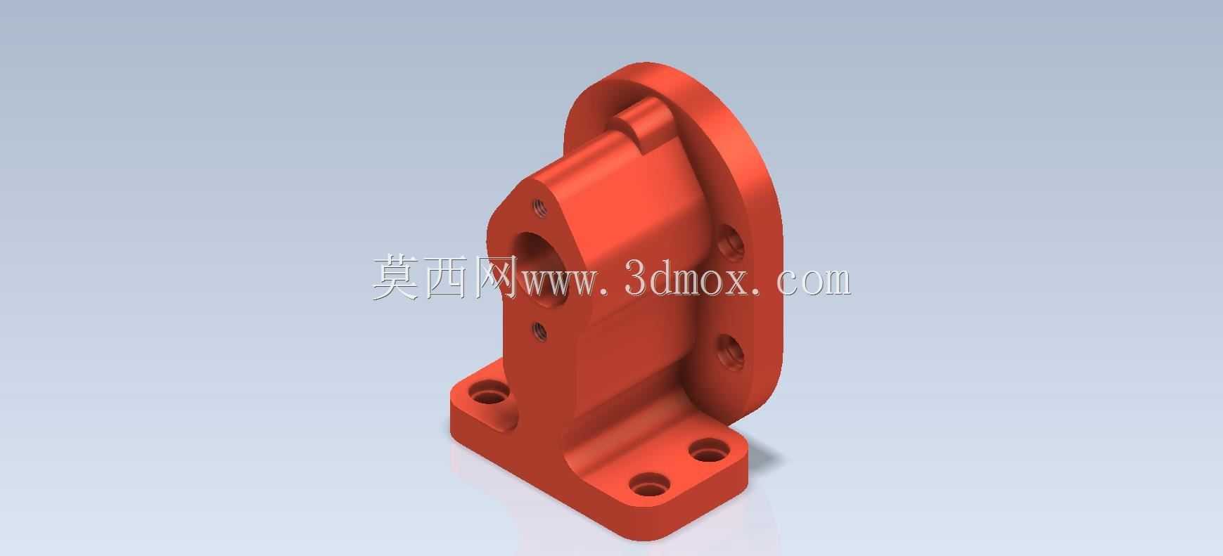 3D CAD������ϰ/���ֱ���/cuerpo de bomba de engranajes/Autodesk Inventor Pro