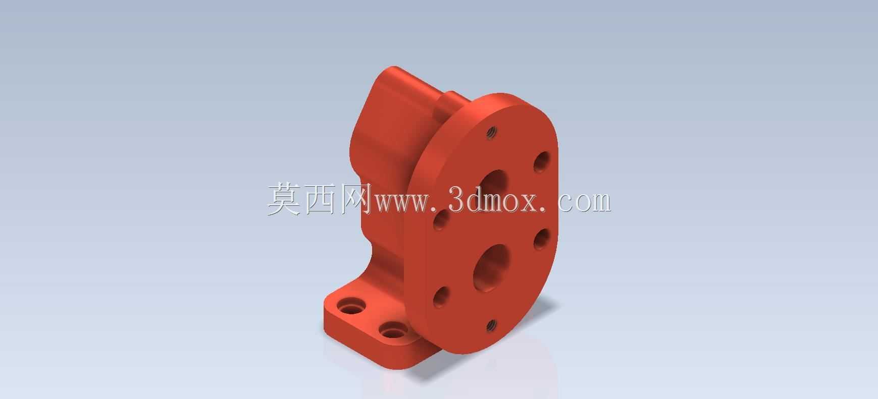 3D CAD������ϰ/���ֱ���/cuerpo de bomba de engranajes/Autodesk Inventor Pro
