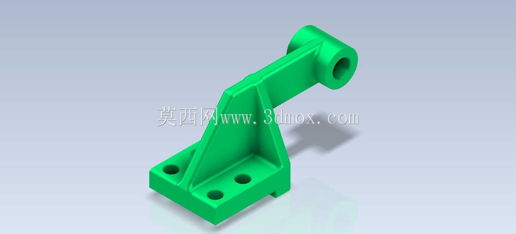 三维CAD基本练习/铰链臂/Brazo de Bisagra/Autodesk Inventor Pro