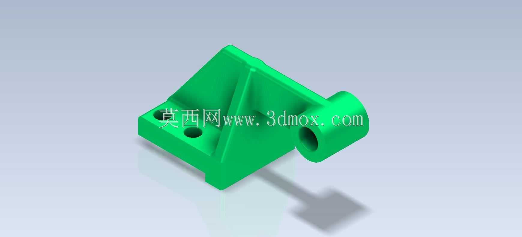 三维CAD基本练习/铰链臂/Brazo de Bisagra/Autodesk Inventor Pro