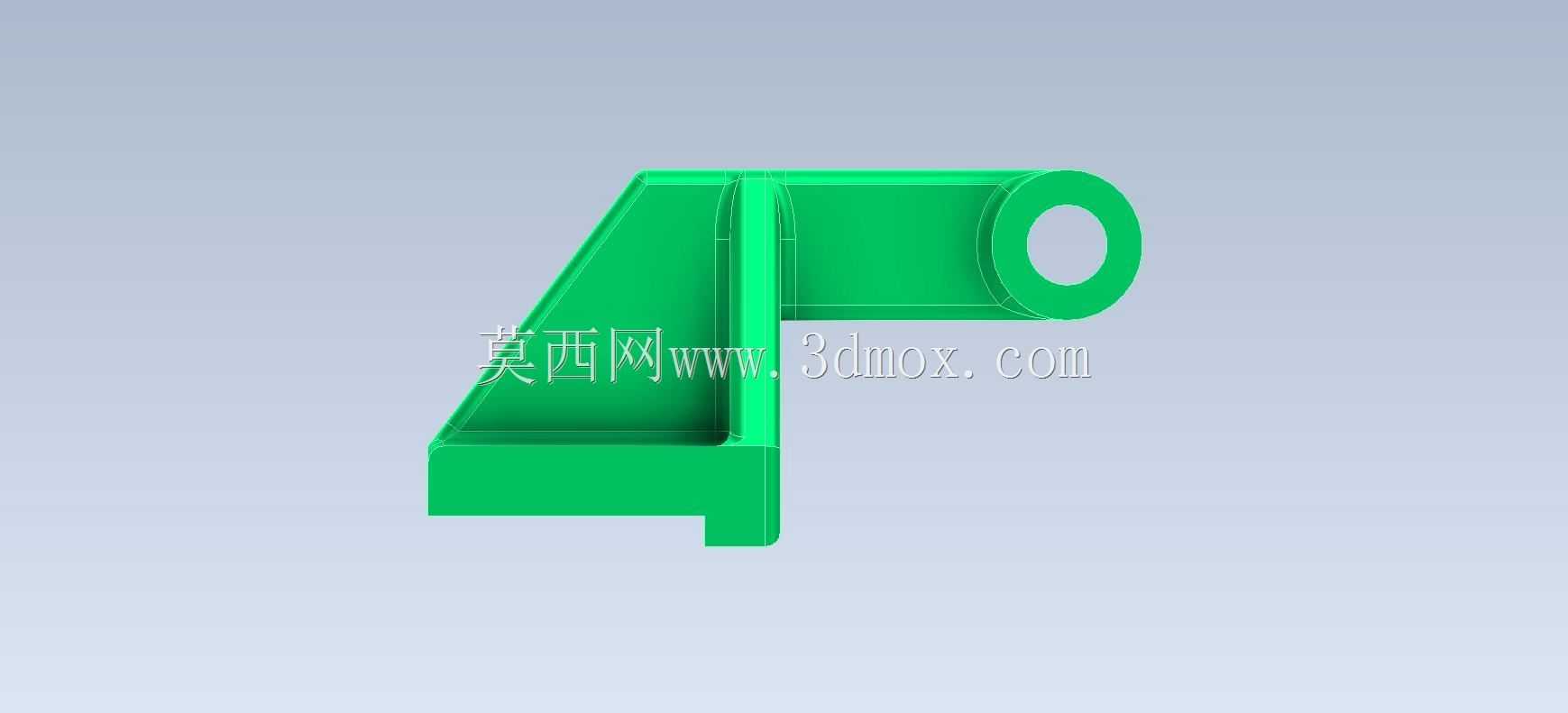 三维CAD基本练习/铰链臂/Brazo de Bisagra/Autodesk Inventor Pro