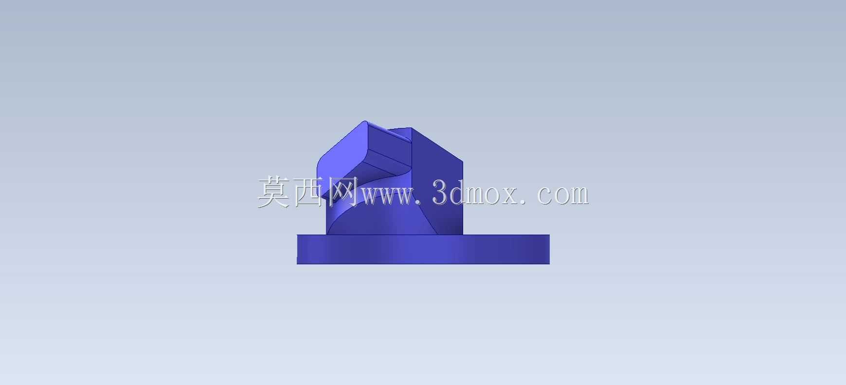 Studycadcam三维CAD练习668/CATICS 3D01_05/Autodesk Inventor Pro