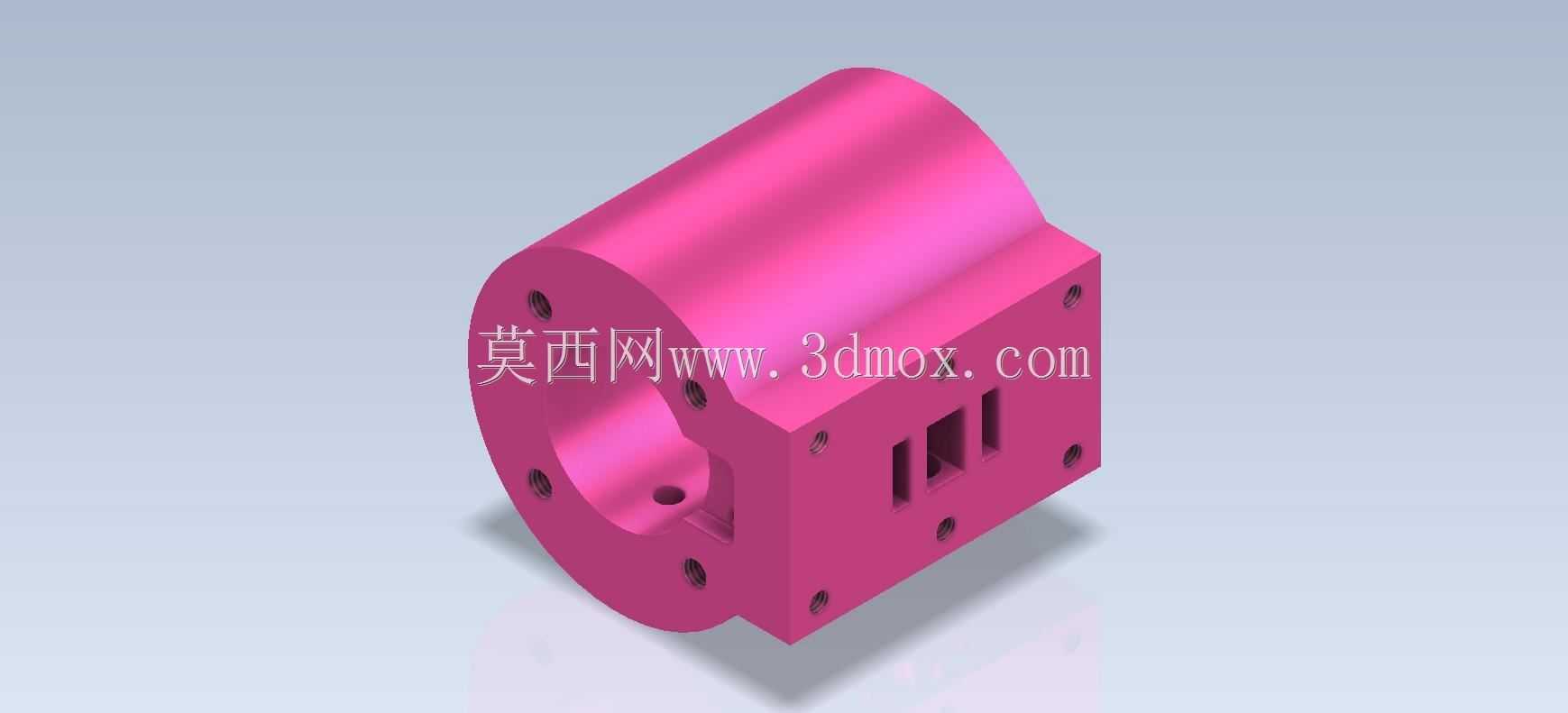三维CAD基本练习Julius Waal作品/Autodesk Inventor Pro
