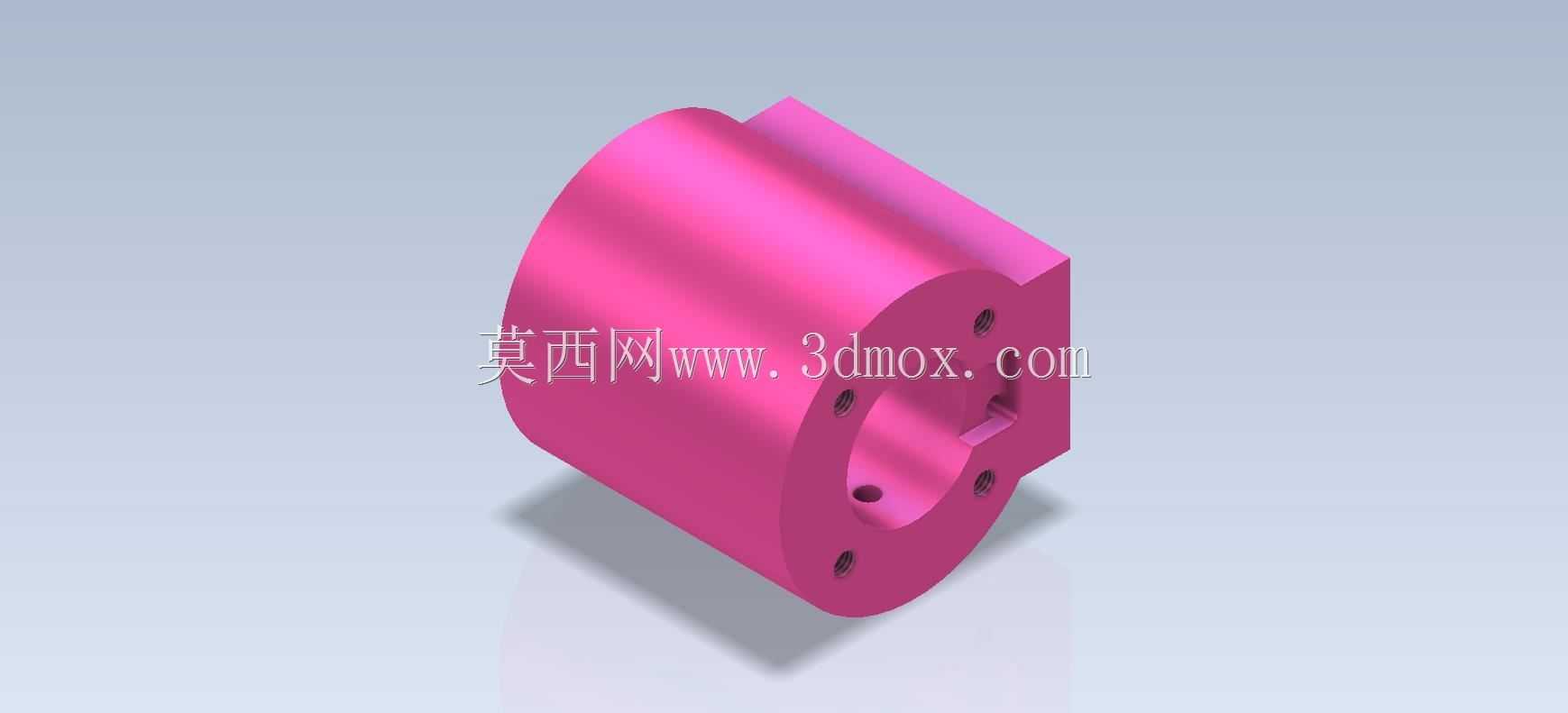 三维CAD基本练习Julius Waal作品/Autodesk Inventor Pro