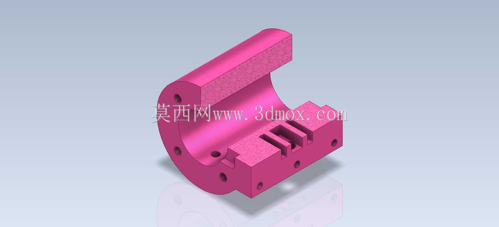 三维CAD基本练习Julius Waal作品/Autodesk Inventor Pro