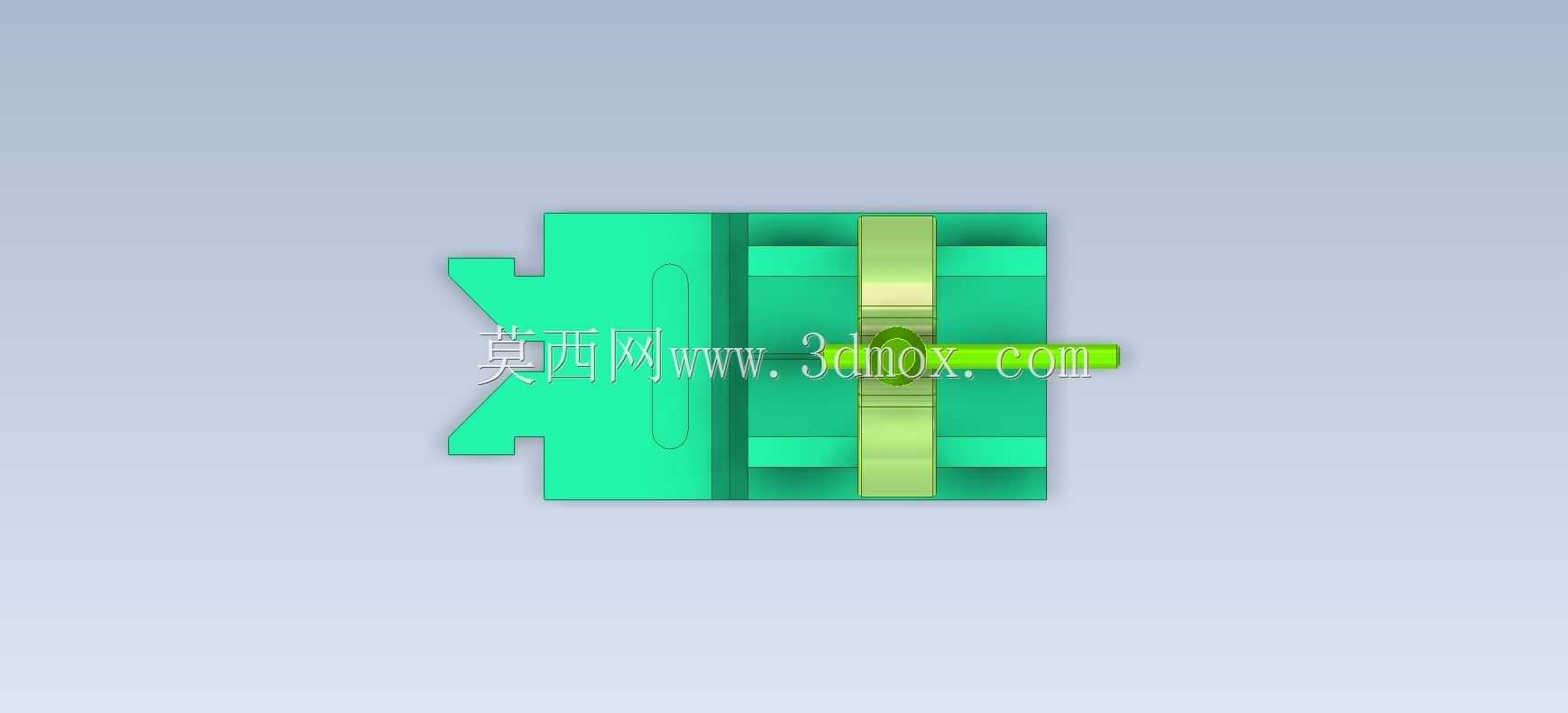 三维CAD基本练习/V块夹/Abrazadera de Bloque V/Autodesk Inventor Pro