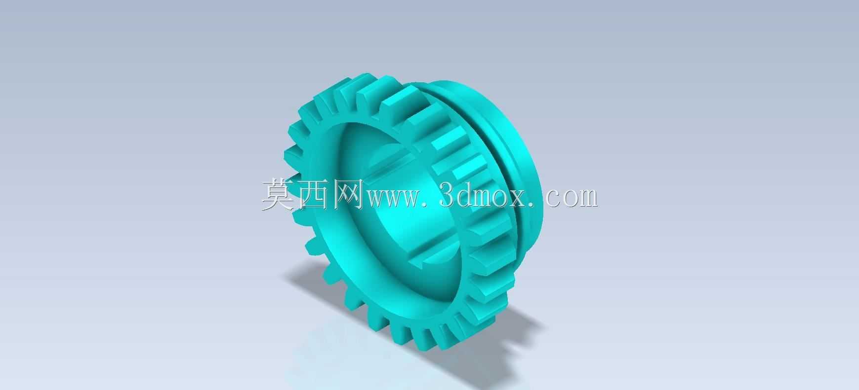 三维CAD基本练习/齿轮/工程师/Autodesk Inventor Pro