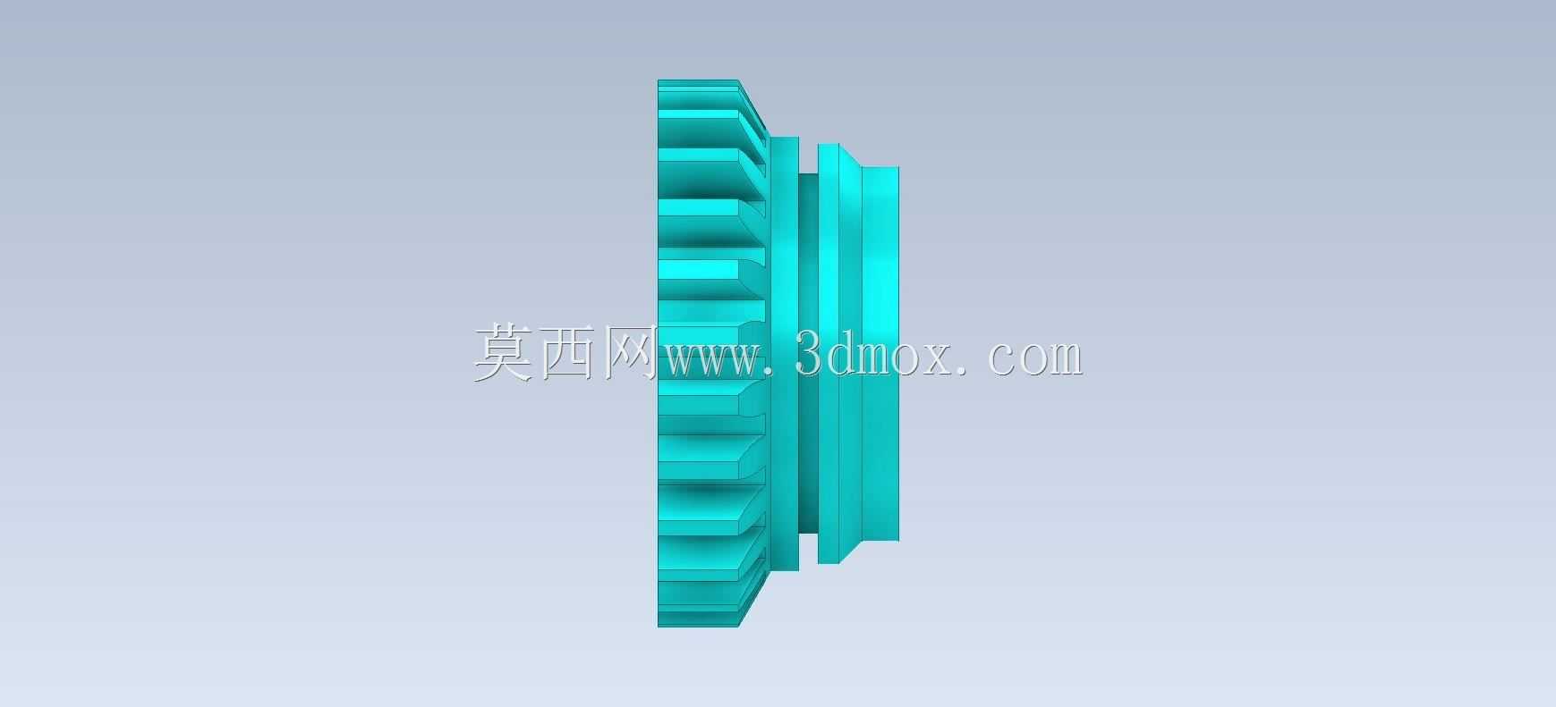 三维CAD基本练习/齿轮/工程师/Autodesk Inventor Pro