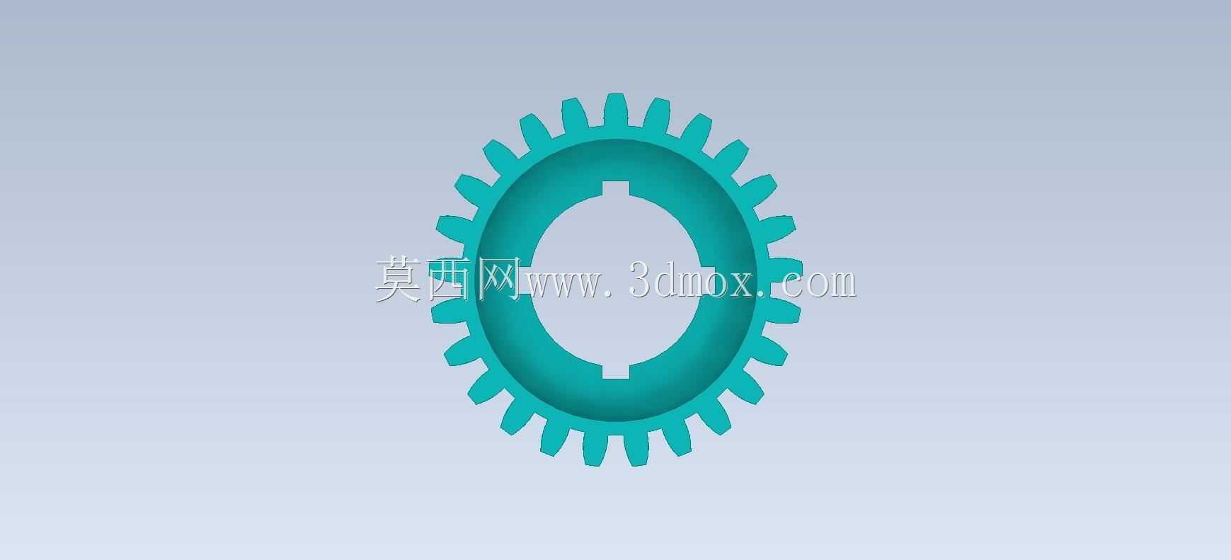 三维CAD基本练习/齿轮/工程师/Autodesk Inventor Pro