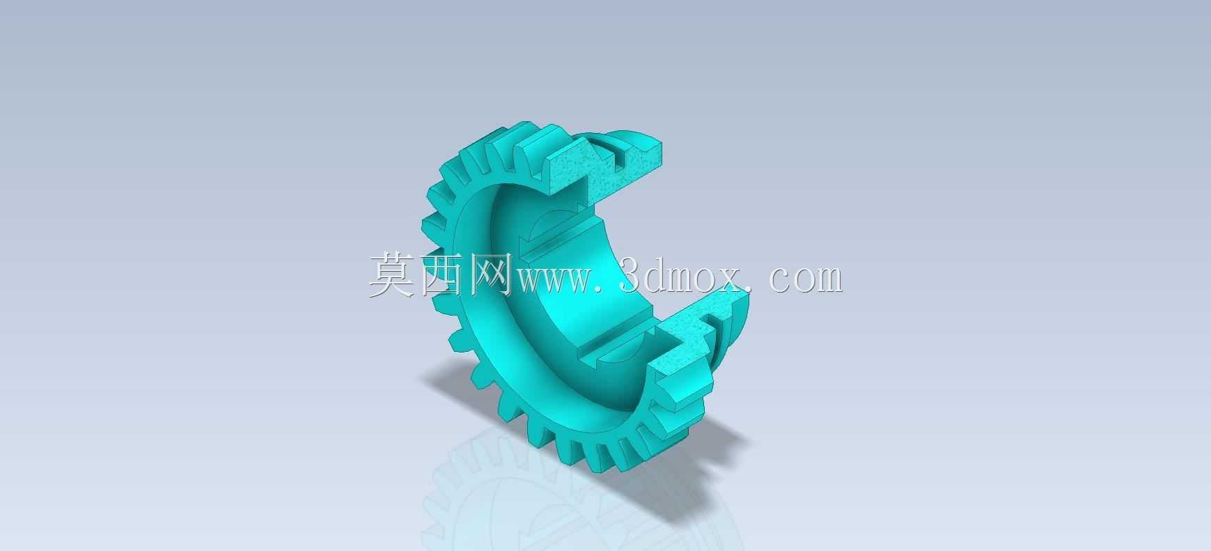 三维CAD基本练习/齿轮/工程师/Autodesk Inventor Pro