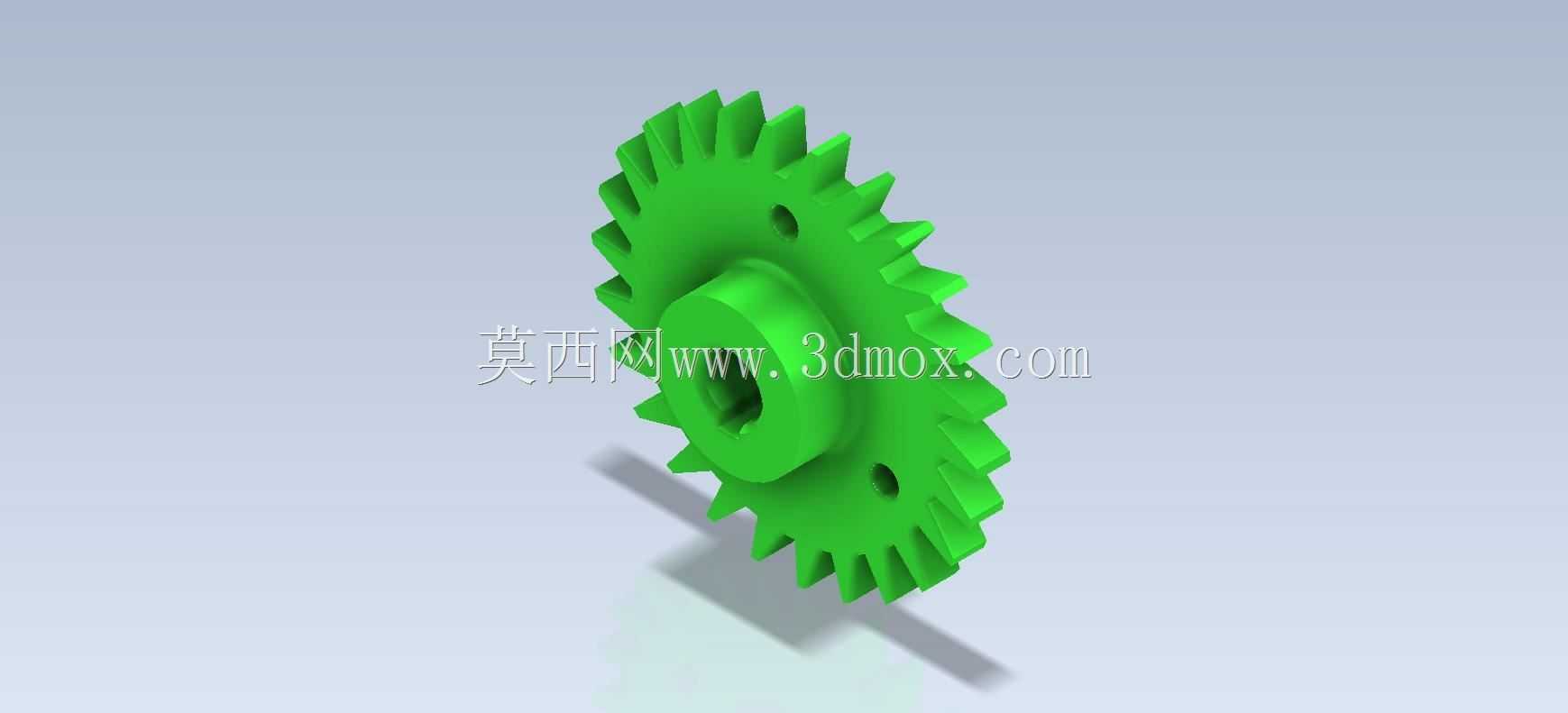 Studycadcam三维CAD练习662/齿轮/工程师/Autodesk Inventor Pro