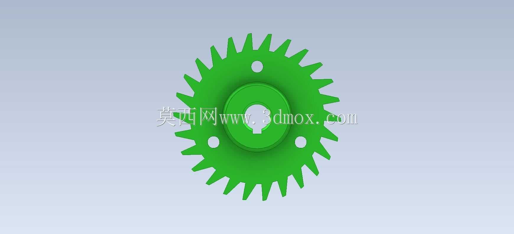 Studycadcam三维CAD练习662/齿轮/工程师/Autodesk Inventor Pro