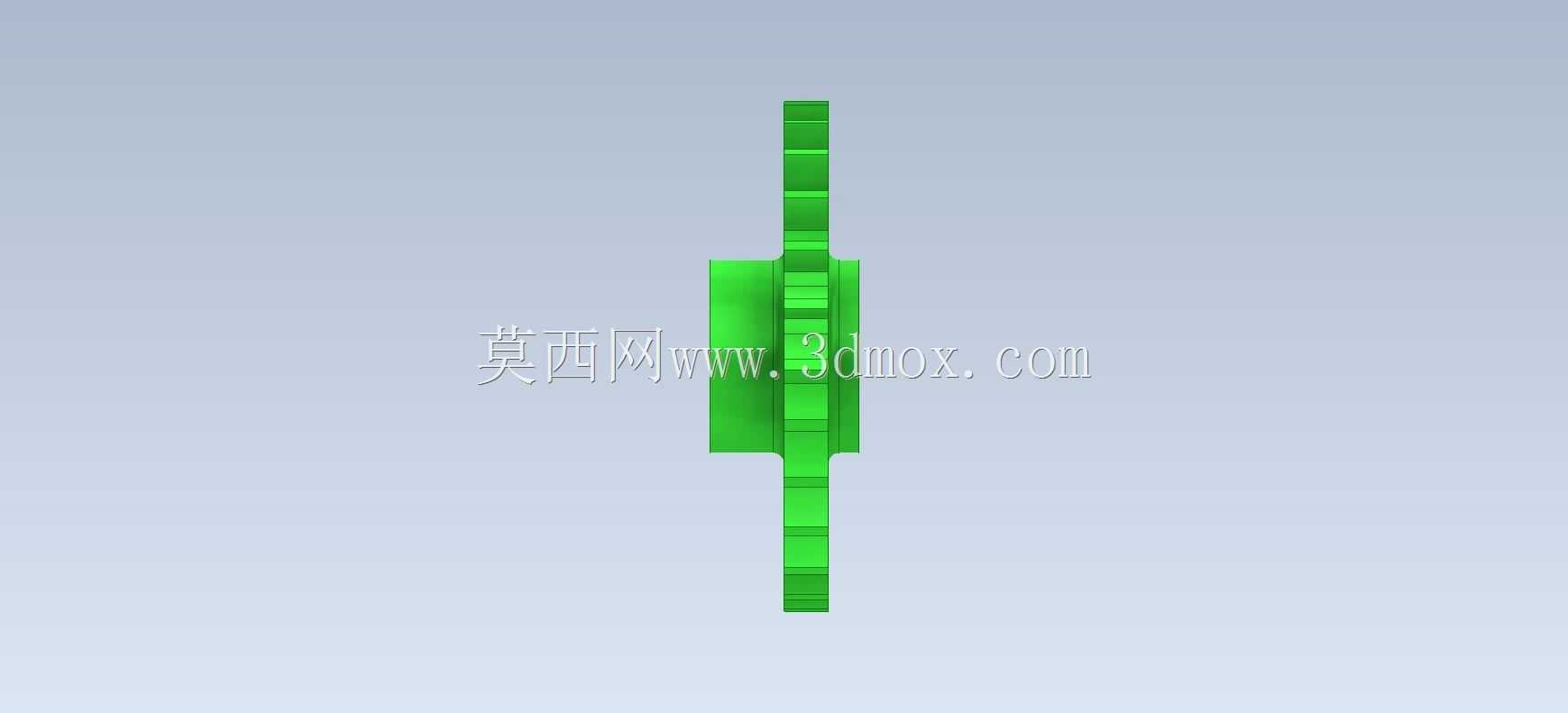 Studycadcam三维CAD练习662/齿轮/工程师/Autodesk Inventor Pro