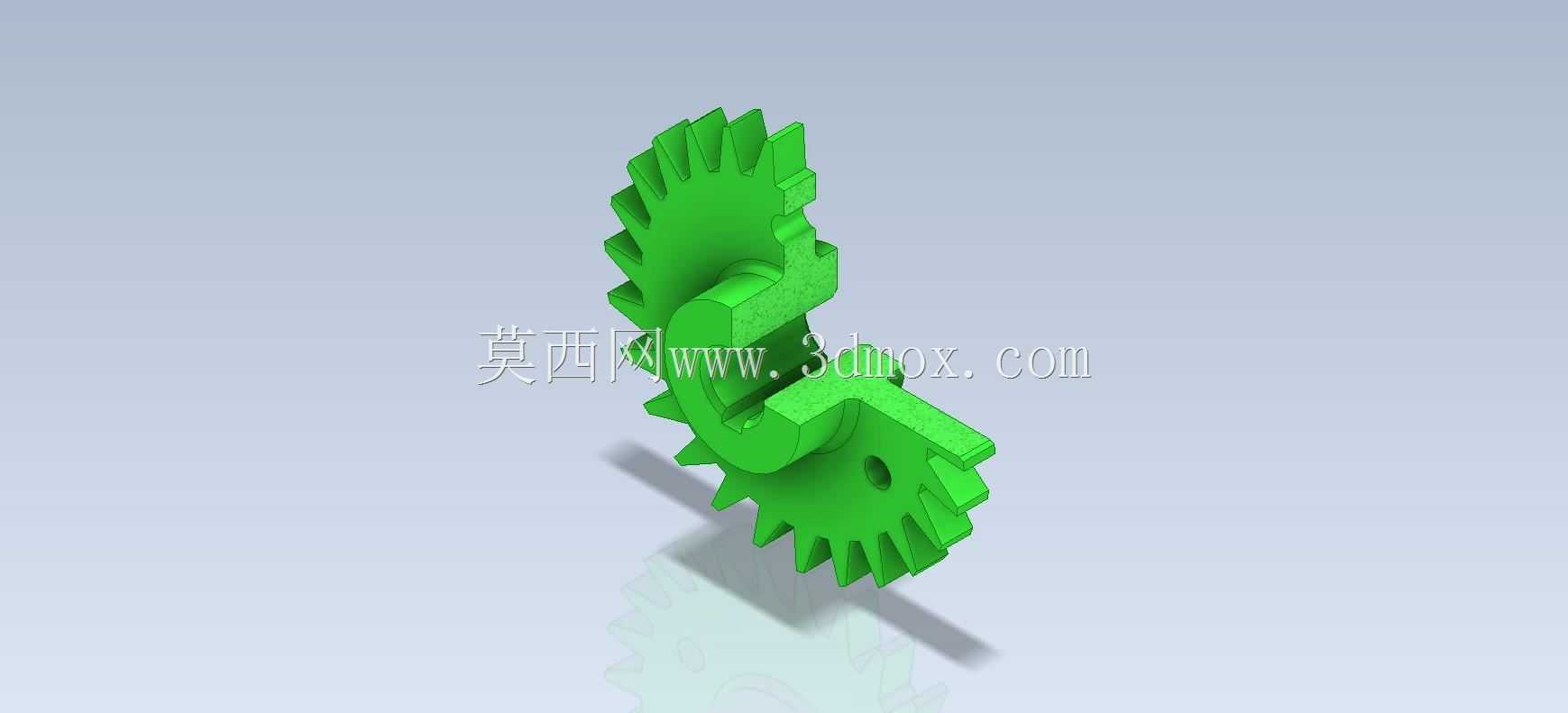 Studycadcam三维CAD练习662/齿轮/工程师/Autodesk Inventor Pro