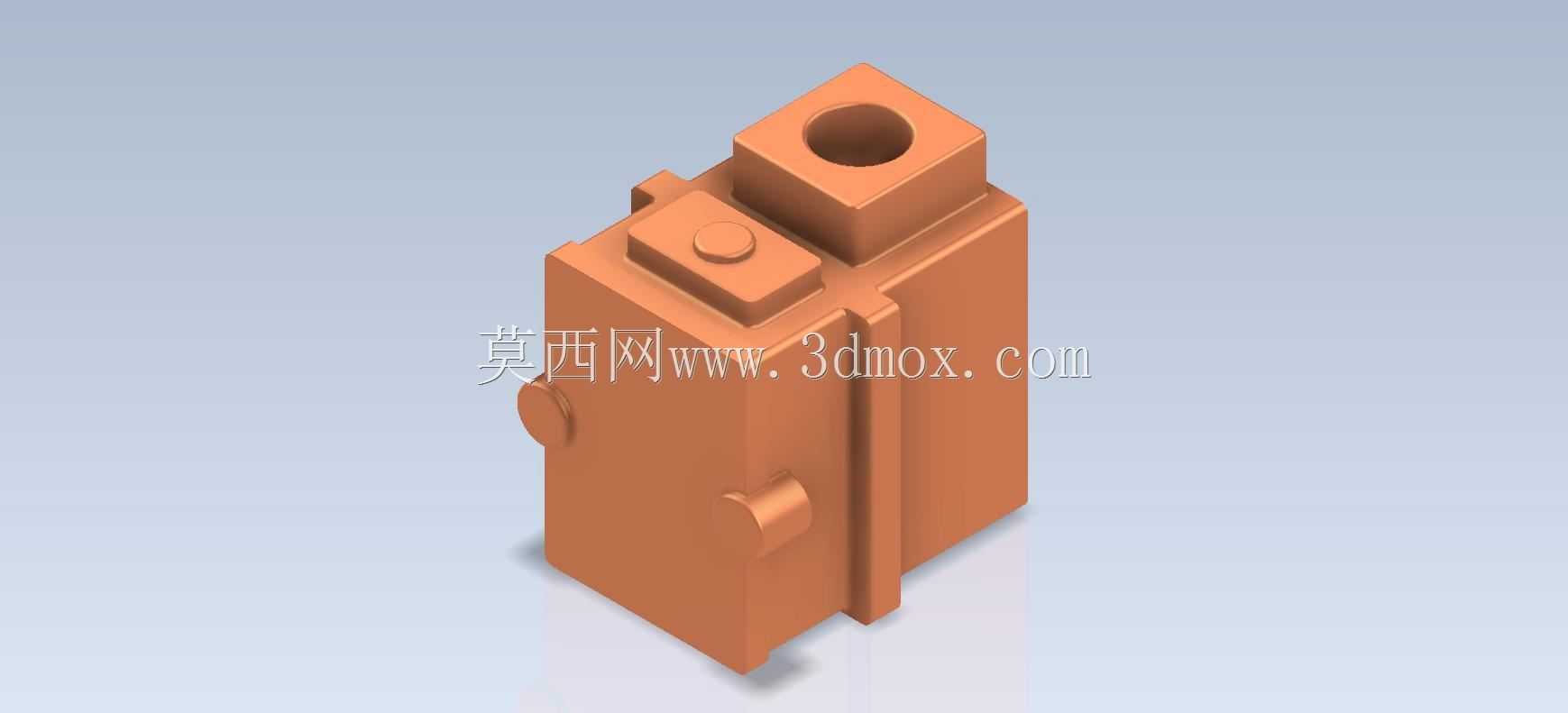 三维CAD基本练习Julius Waal作品/Autodesk Inventor Pro