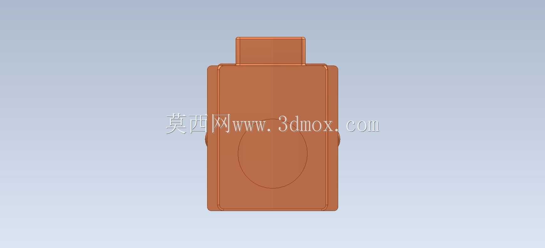 三维CAD基本练习Julius Waal作品/Autodesk Inventor Pro