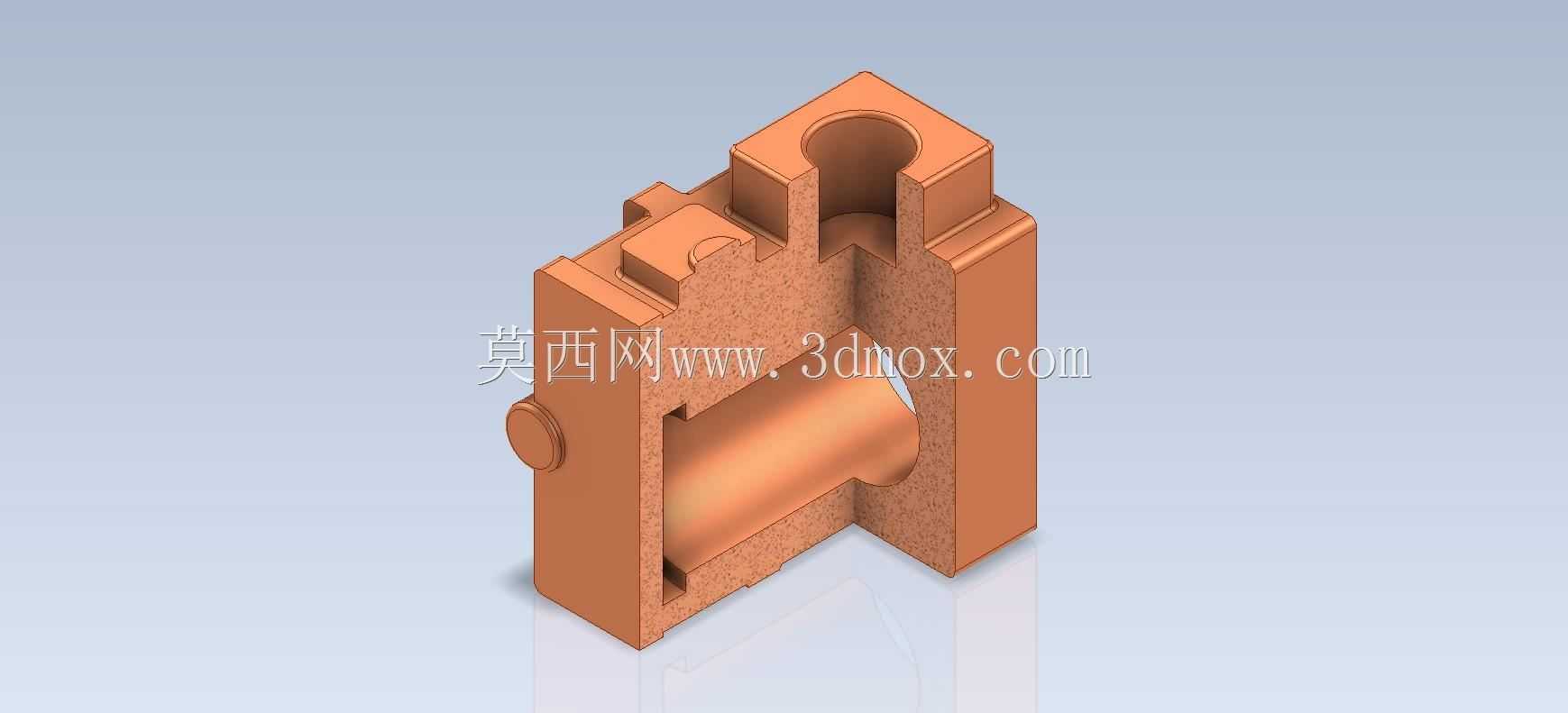 三维CAD基本练习Julius Waal作品/Autodesk Inventor Pro
