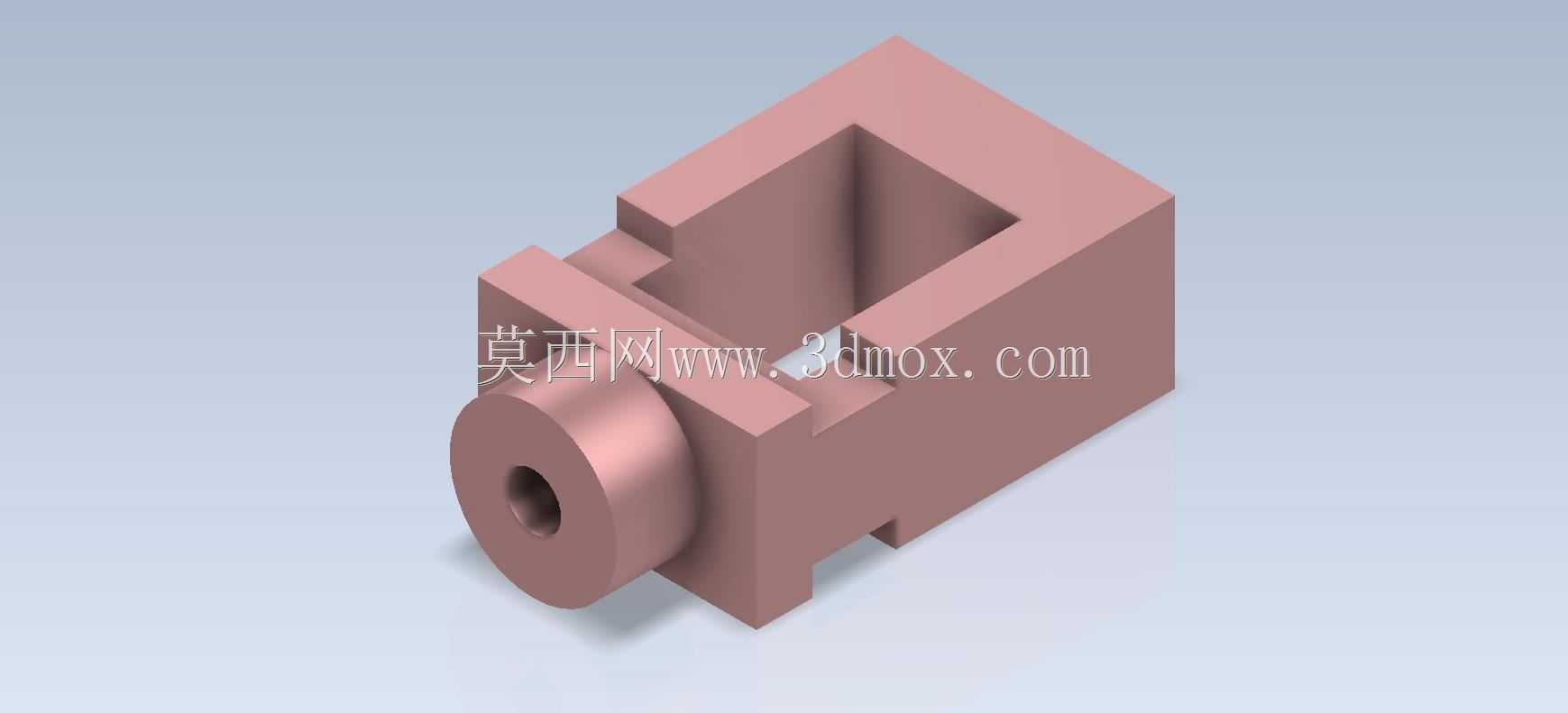 Studycadcam三维CAD练习661/Autodesk Inventor Pro