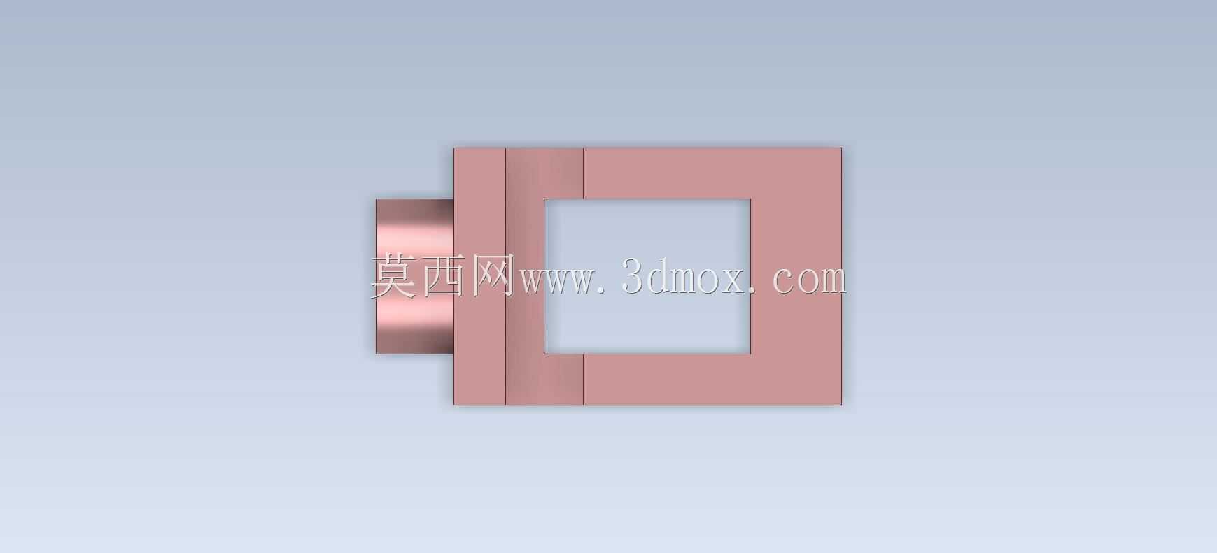 Studycadcam三维CAD练习661/Autodesk Inventor Pro