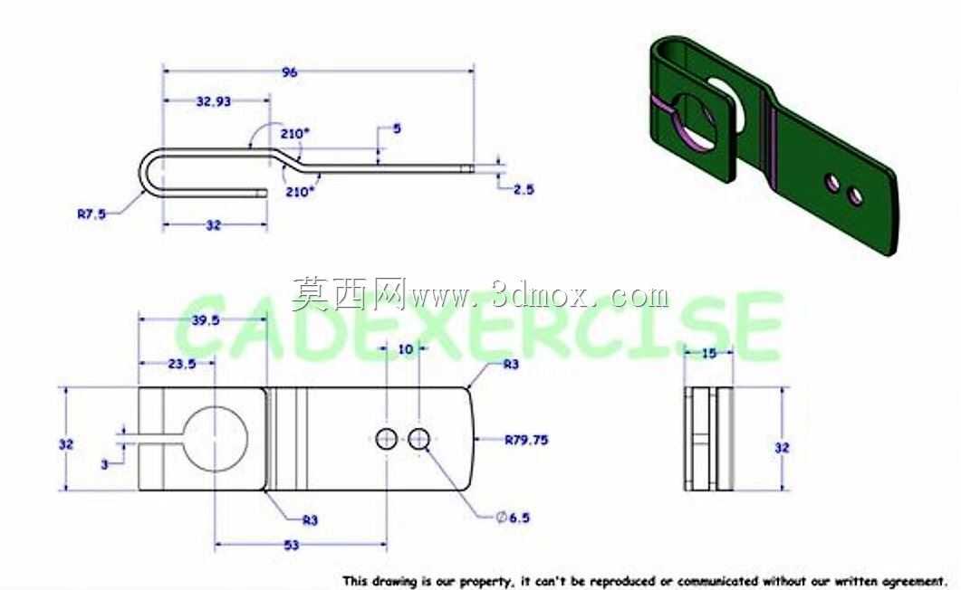 �ӽ�ʵ��56/Practica chapa met��lica 56/Autodesk Inventor Pro