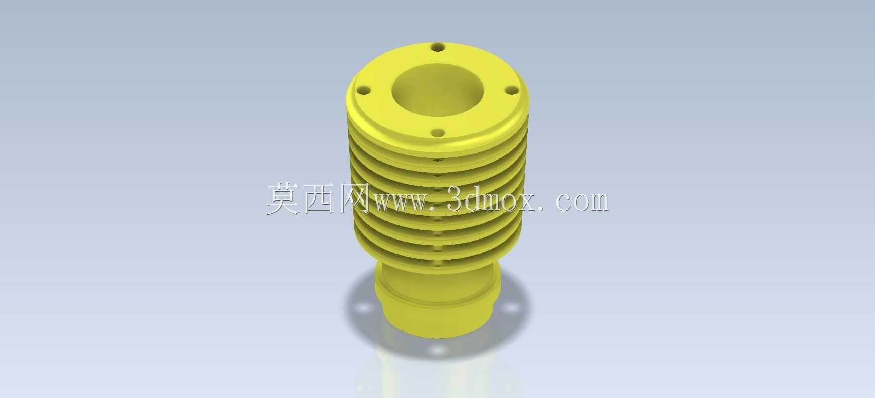 三维CAD Curtis Waguespack零件/圆柱体/Cilindro Autodesk Inventor Pro