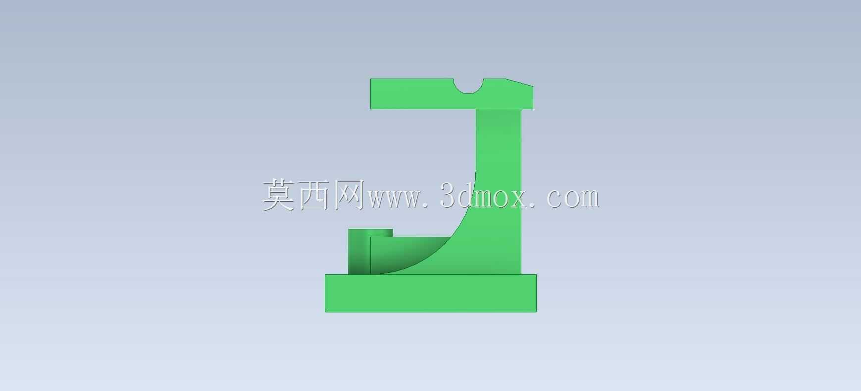 Studycadcam三维CAD练习658/Autodesk Inventor Pro