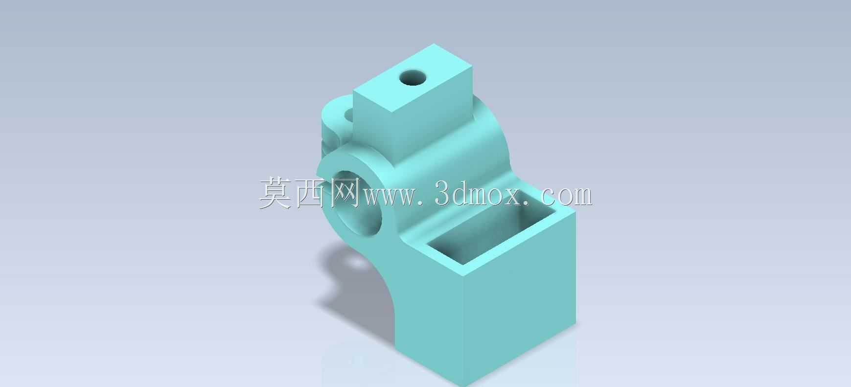 三维CAD基本练习/马达支架/马达运动系统/Autodesk Inventor Pro