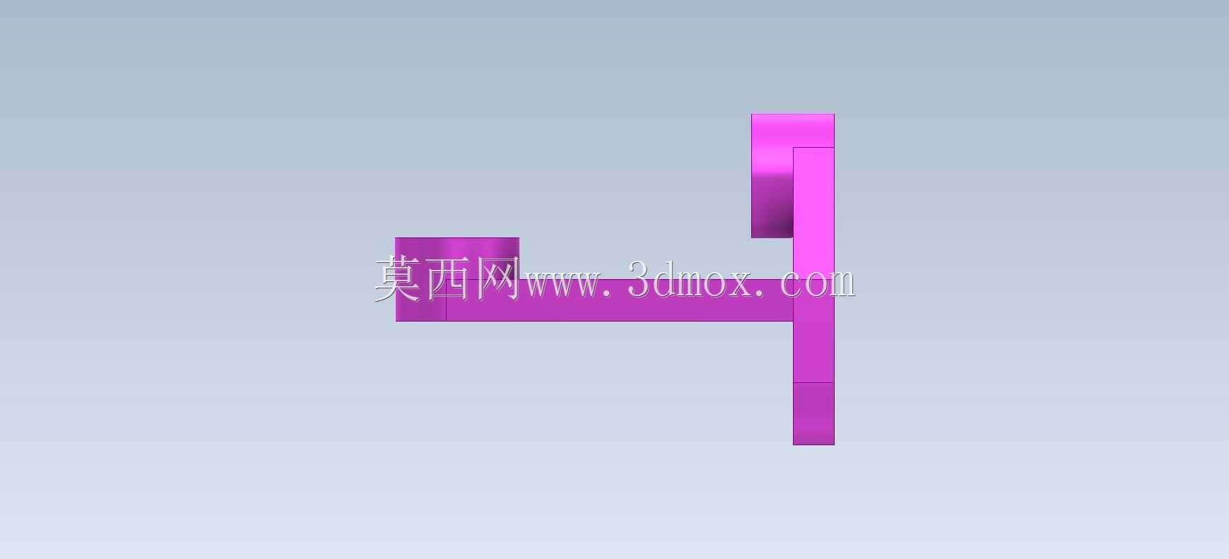 三维CAD基本练习/Autodesk Inventor Pro