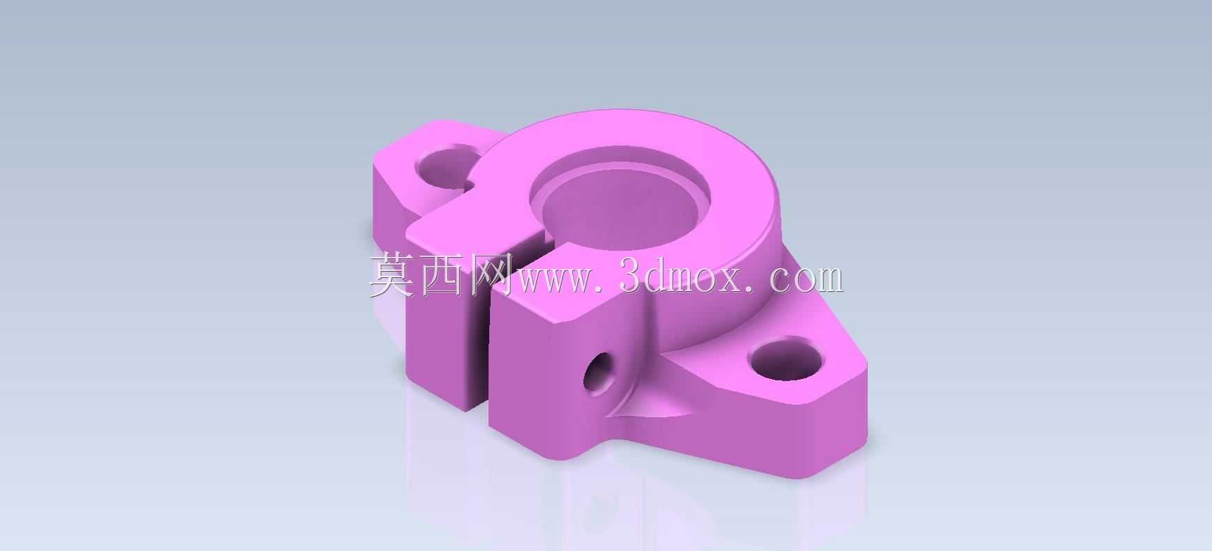 Studycadcam��άCAD��ϰ655/������/Bloque de Apoyo con Brida/Autodesk Inventor Pro