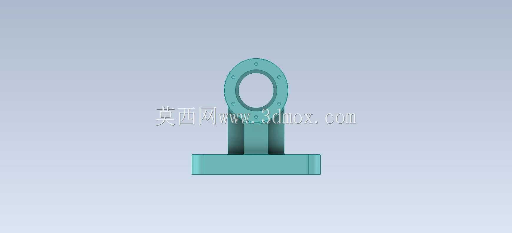 三维CAD基本练习/Autodesk Inventor Pro