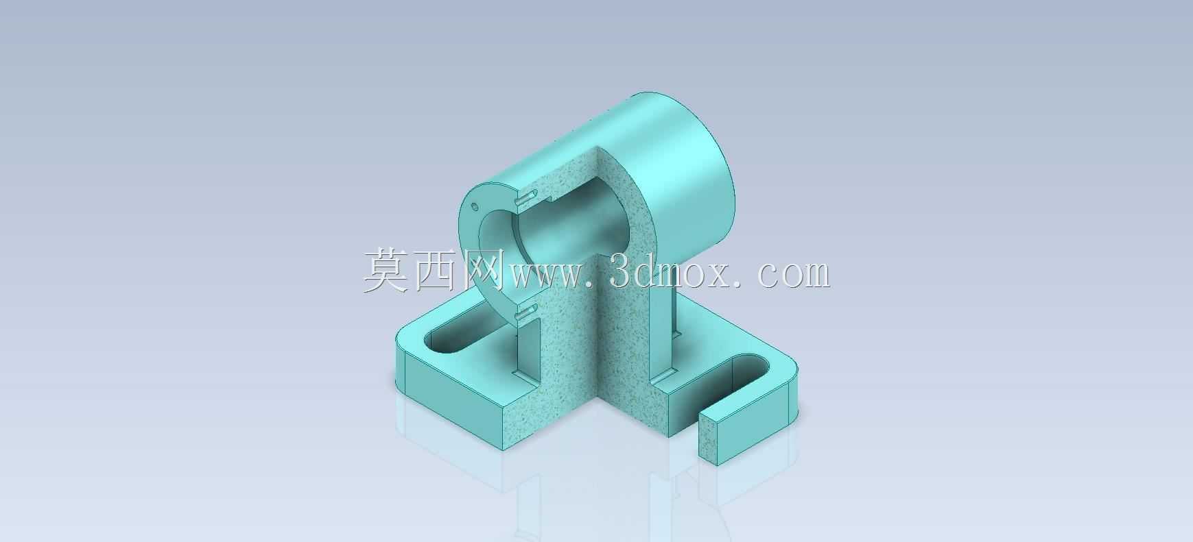 三维CAD基本练习/Autodesk Inventor Pro