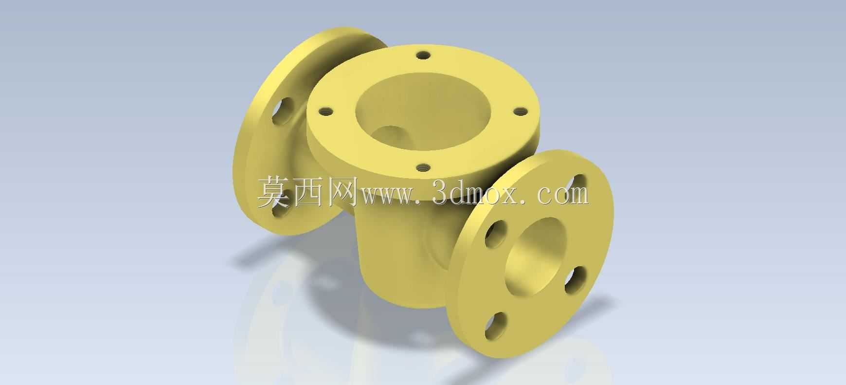3D CAD基本练习/放气阀/Valvula de Soplado/Autodesk Inventor Pro